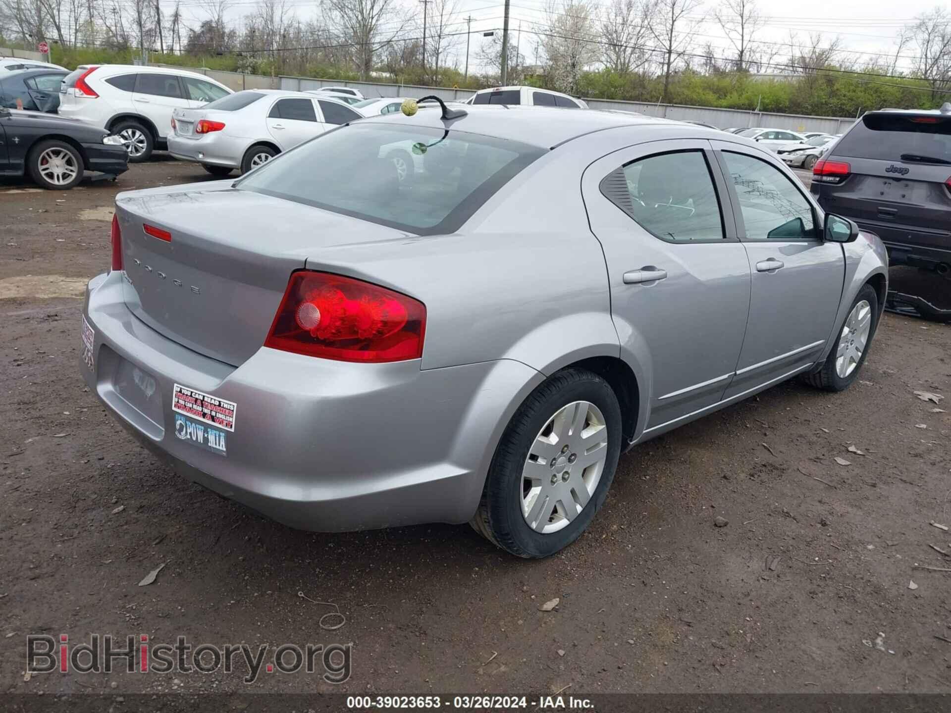 2013 DODGE AVENGER - VIN: 1C3CDZAB2DN567572 - Photo 4