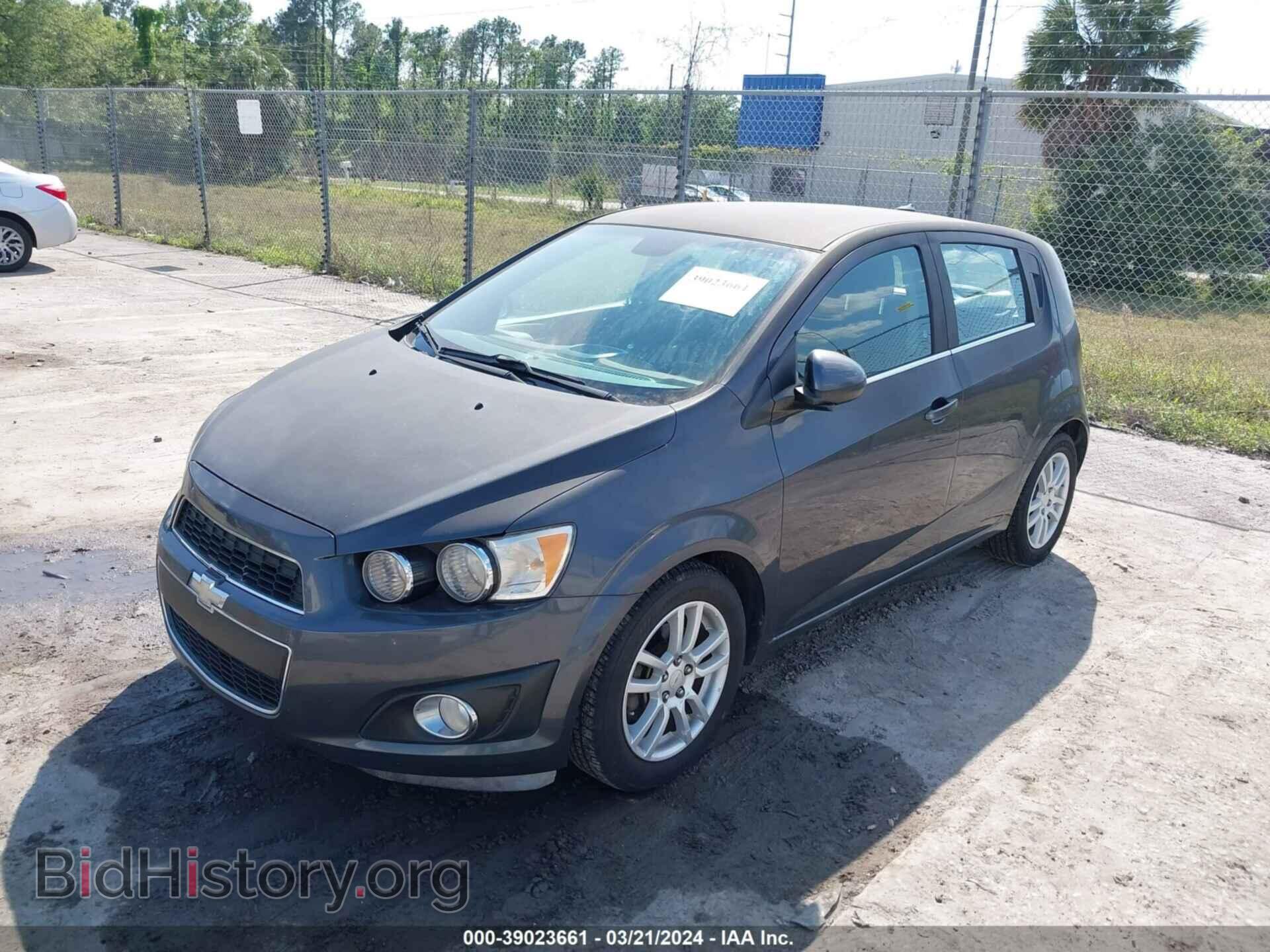 2012 CHEVROLET SONIC - VIN: 1G1JD6SHXC4168944 - Фото 2
