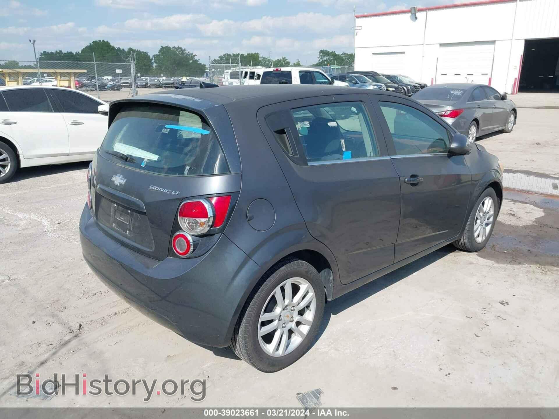 2012 CHEVROLET SONIC - VIN: 1G1JD6SHXC4168944 - Фото 4