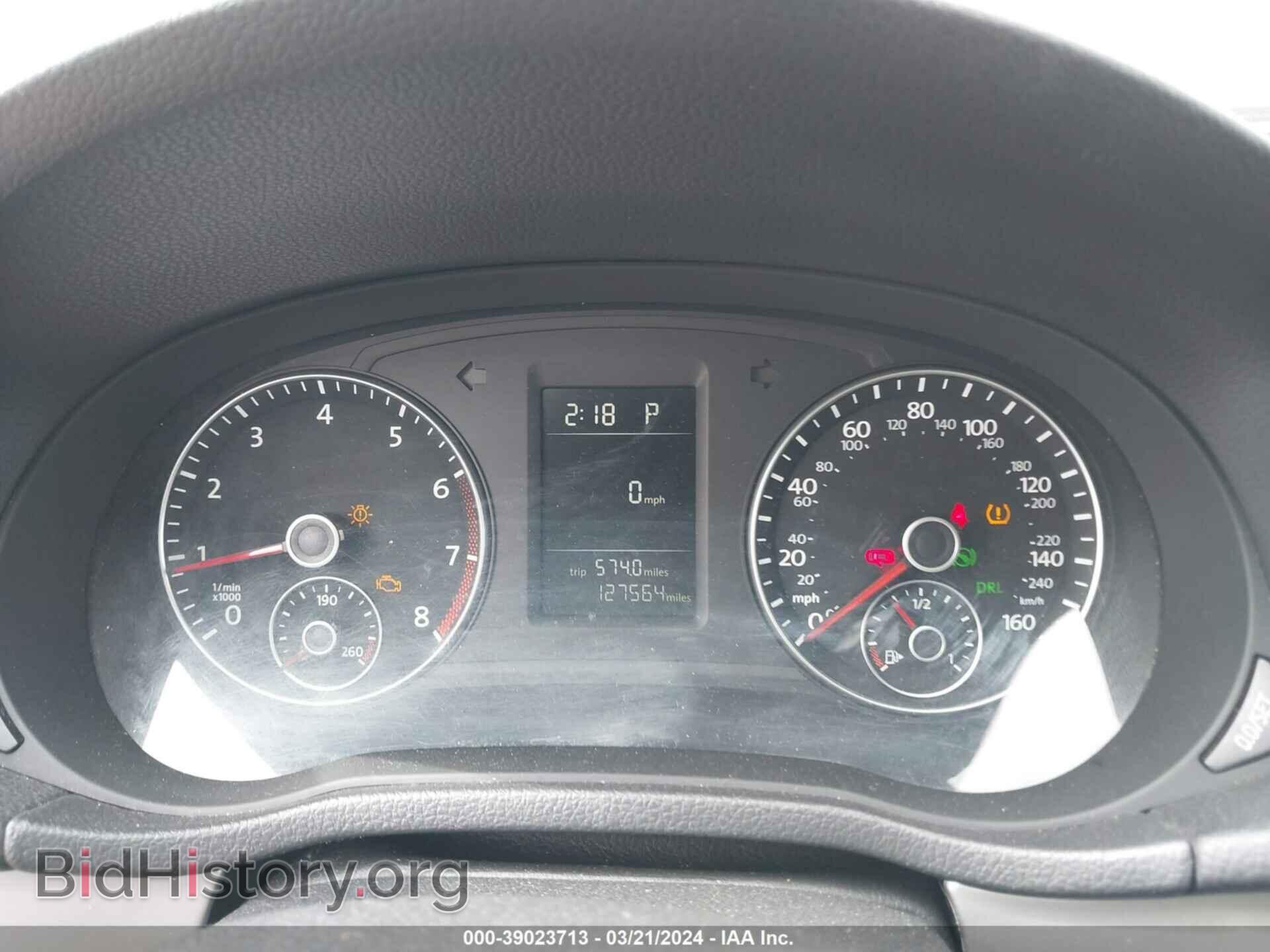 2014 VOLKSWAGEN PASSAT - VIN: 1VWAP7A31EC005955 - Фото 7