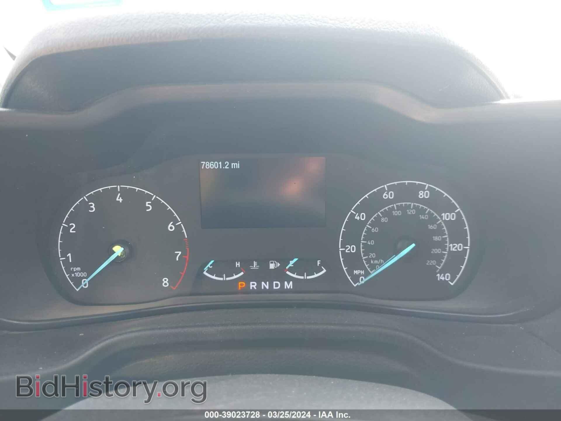 2020 FORD TRANSIT CONNECT - VIN: NM0LS6E22L1436932 - Фото 7