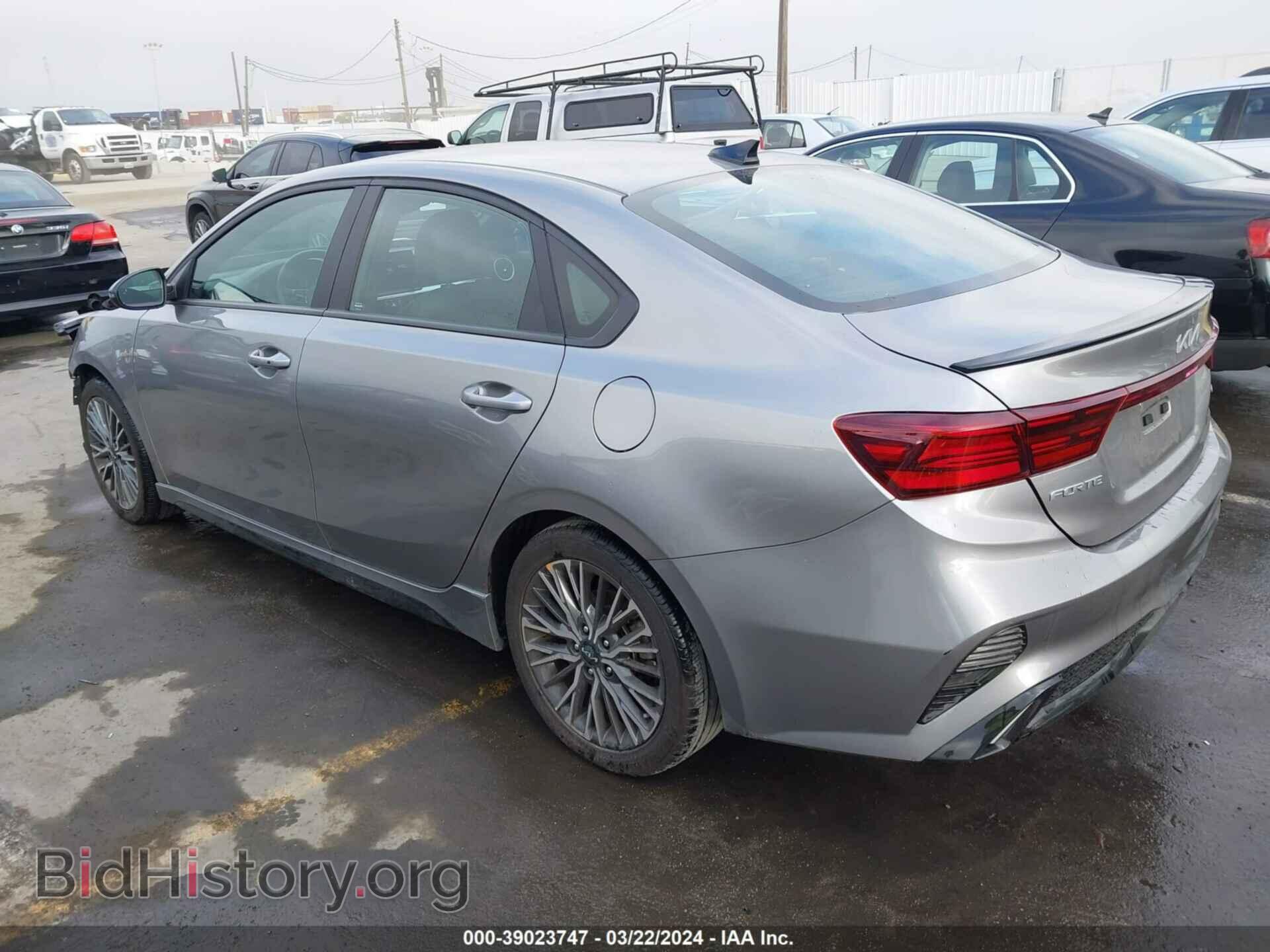 2023 KIA FORTE - VIN: 3KPF54AD5PE592985 - Фото 3