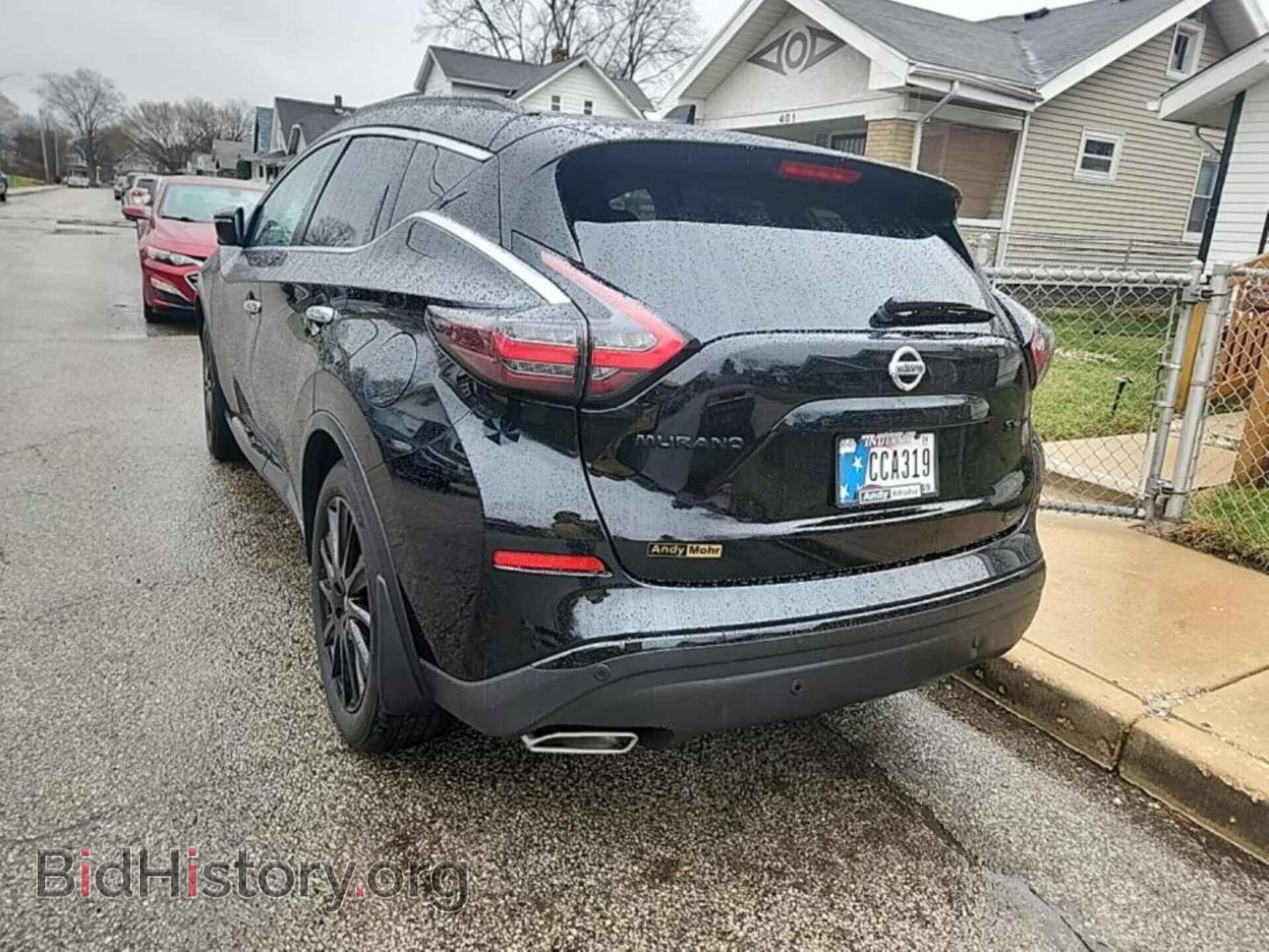 2022 NISSAN MURANO - VIN: 5N1AZ2BS8NC130260 - Фото 3