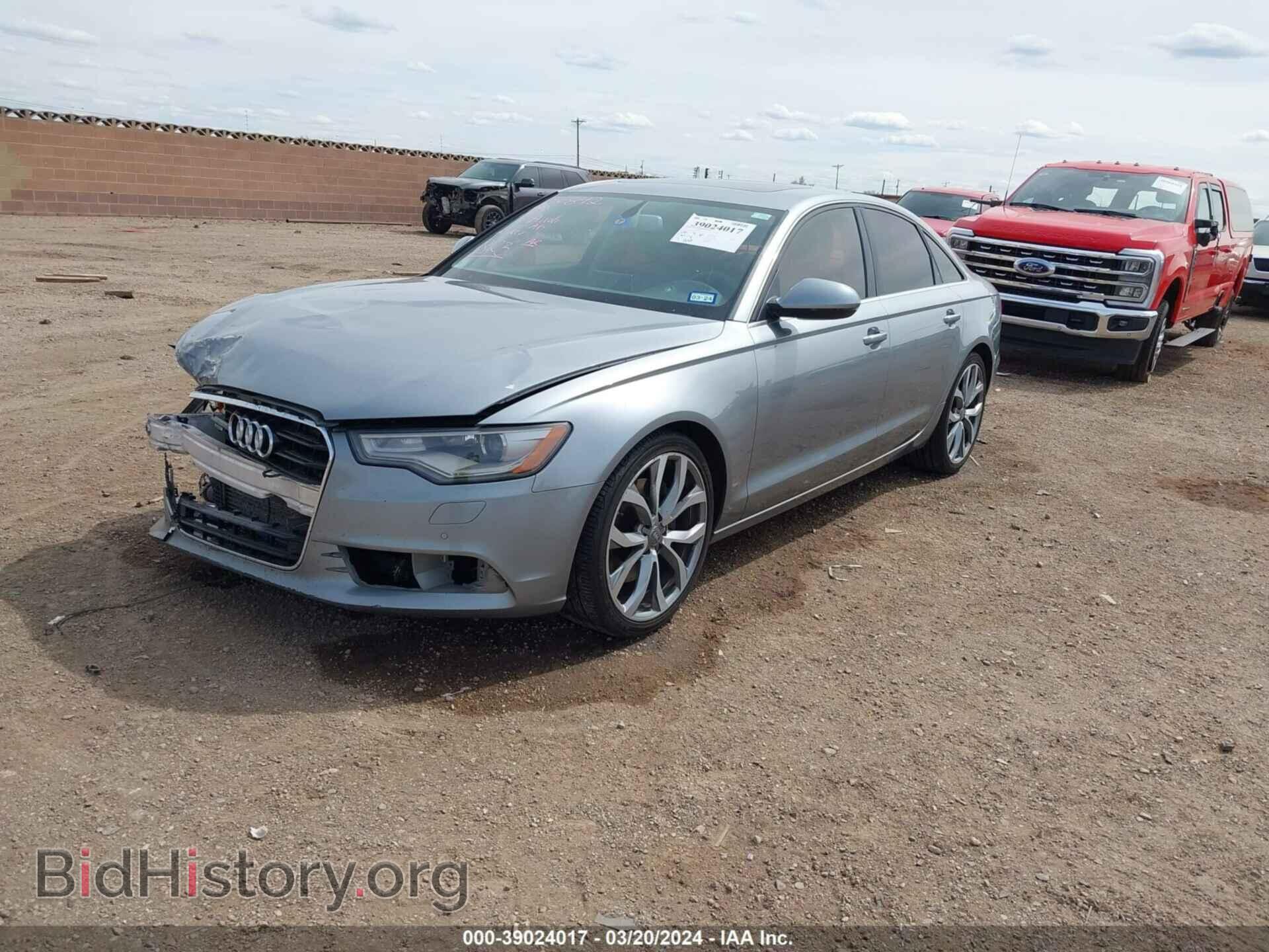 2015 AUDI A6 - VIN: WAUGFAFC8FN021823 - Фото 2