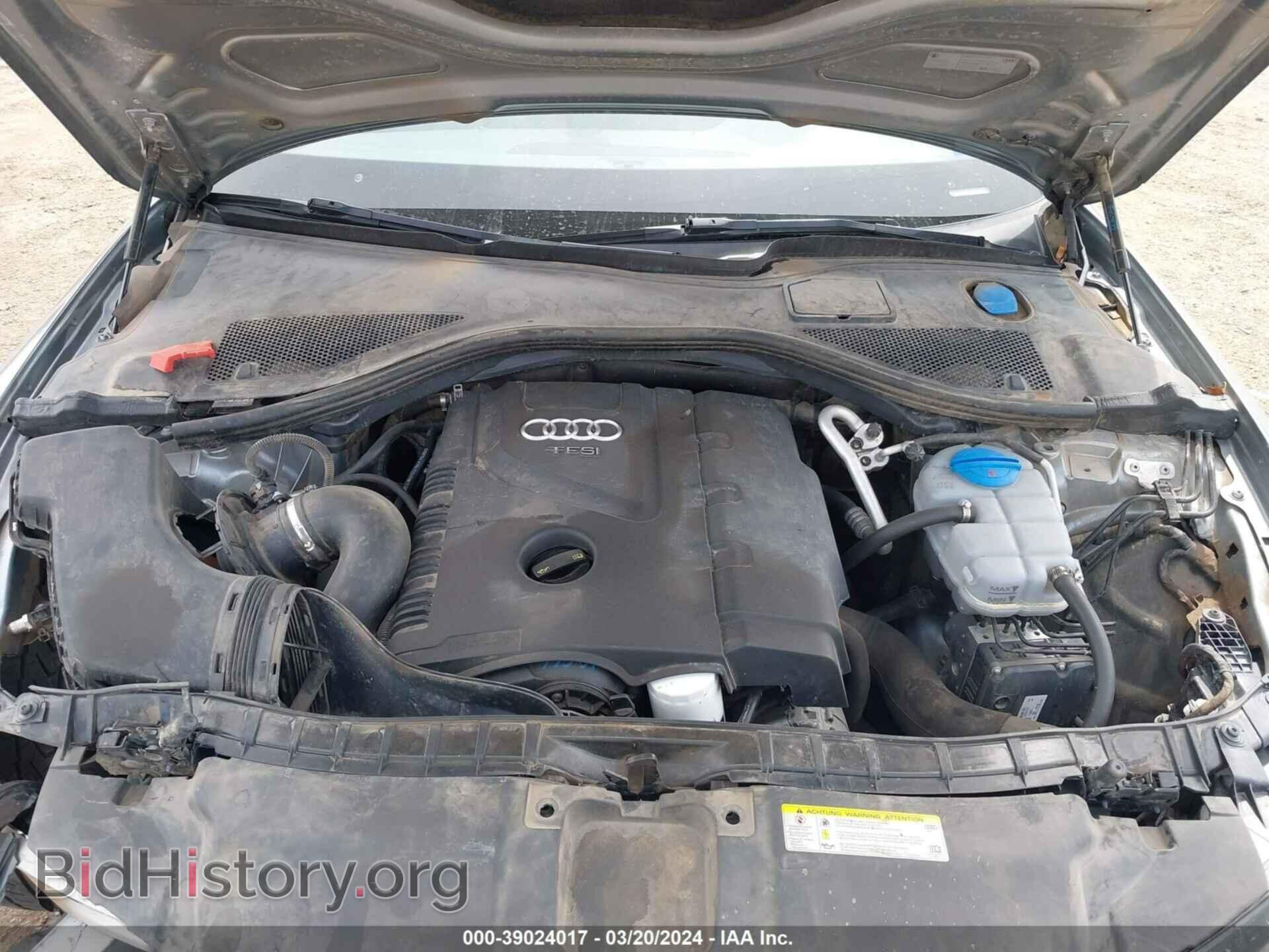 2015 AUDI A6 - VIN: WAUGFAFC8FN021823 - Фото 10