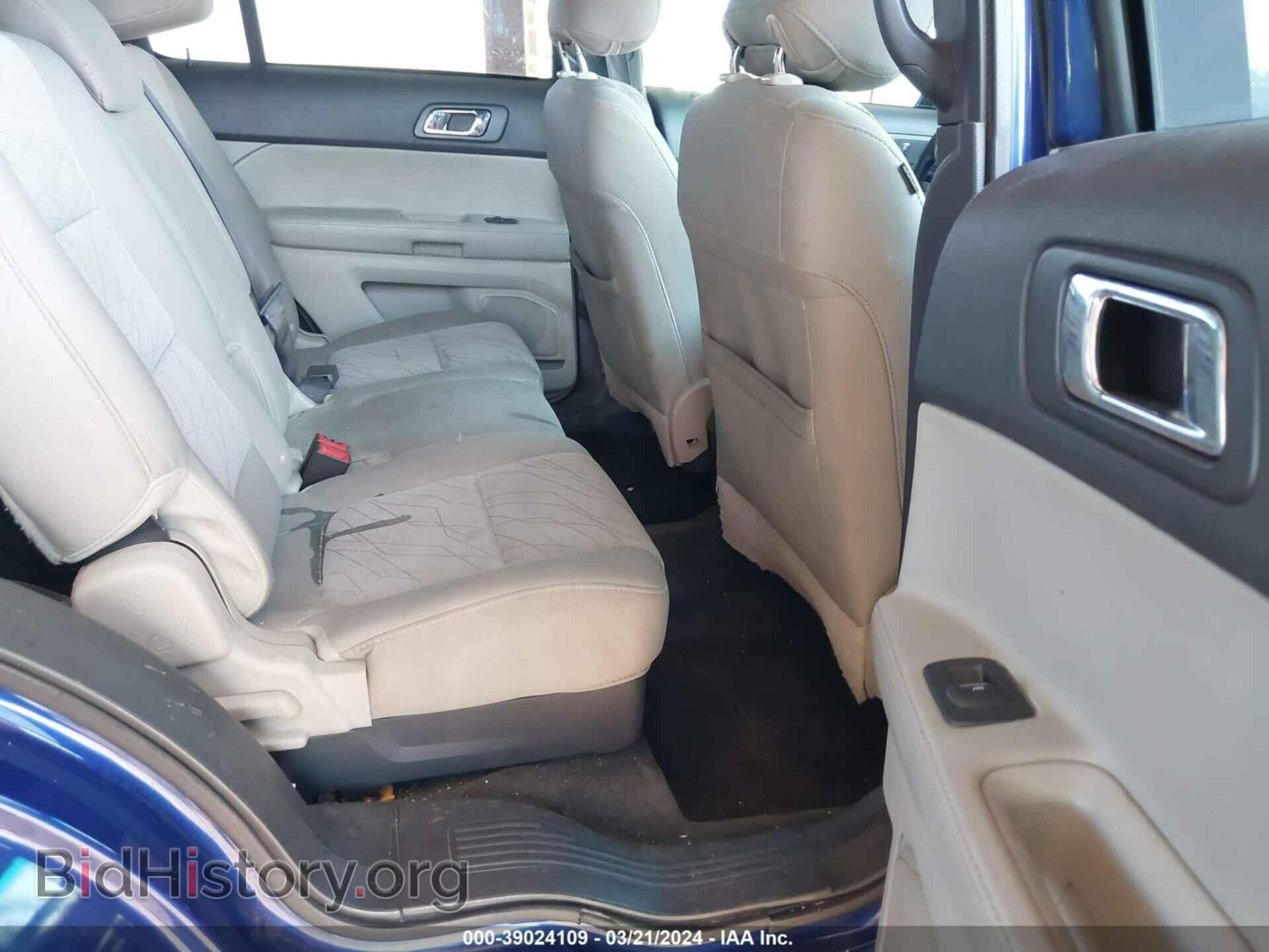 2013 FORD EXPLORER - VIN: 1FM5K7B80DGA26019 - Фото 8