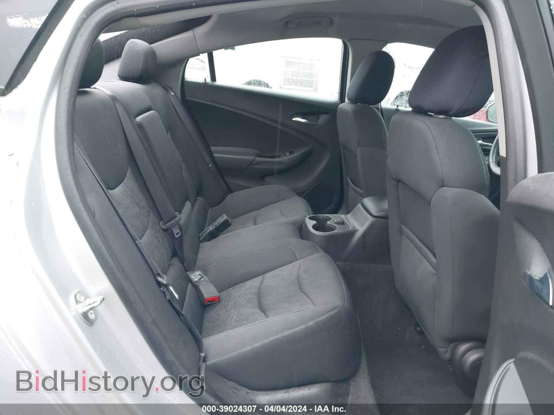 2017 CHEVROLET VOLT - VIN: 1G1RC6S57HU101978 - Фото 8