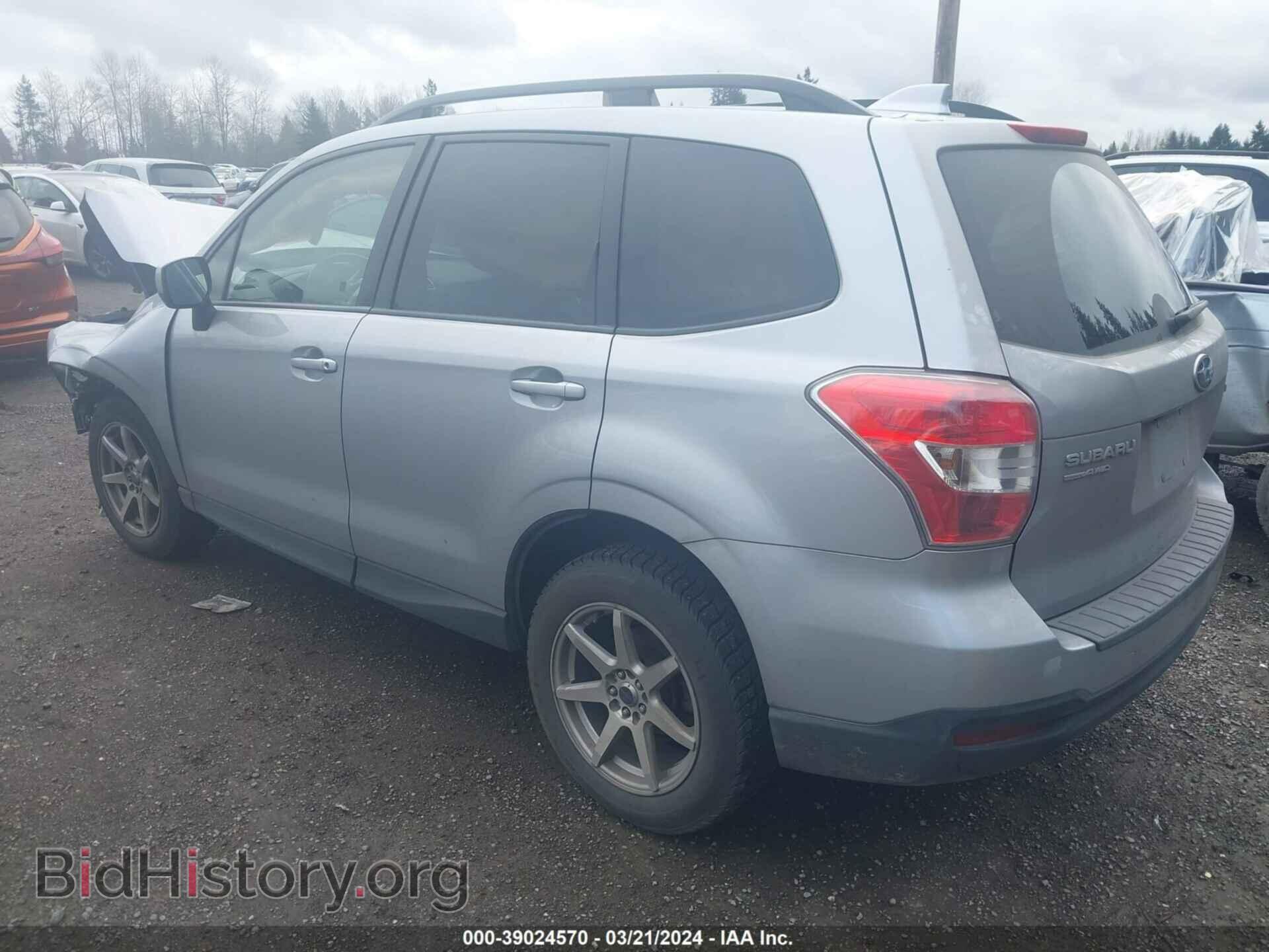 2016 SUBARU FORESTER - VIN: JF2SJAFC9GH511944 - Фото 3