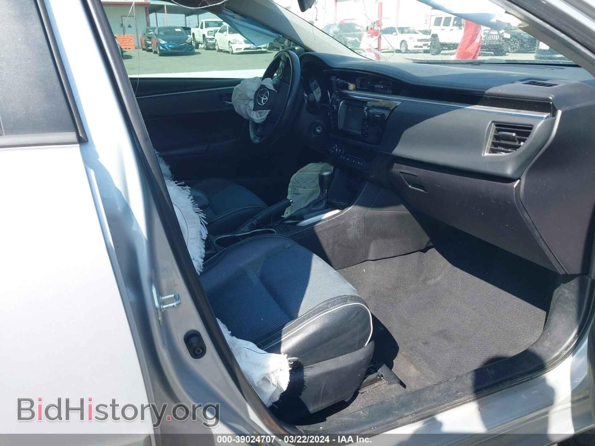 2015 TOYOTA COROLLA - VIN: 5YFBURHE4FP240040 - Фото 5
