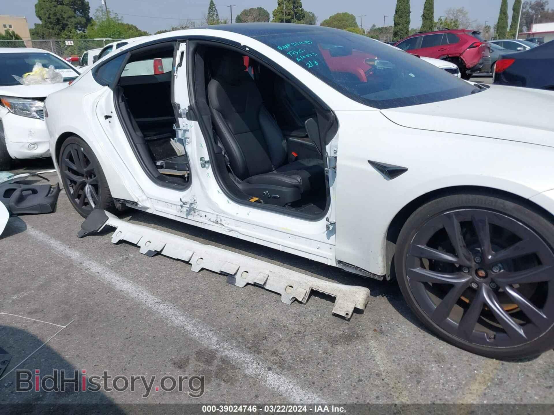 2021 TESLA MODEL S - VIN: 5YJSA1E55MF428508 - Фото 6