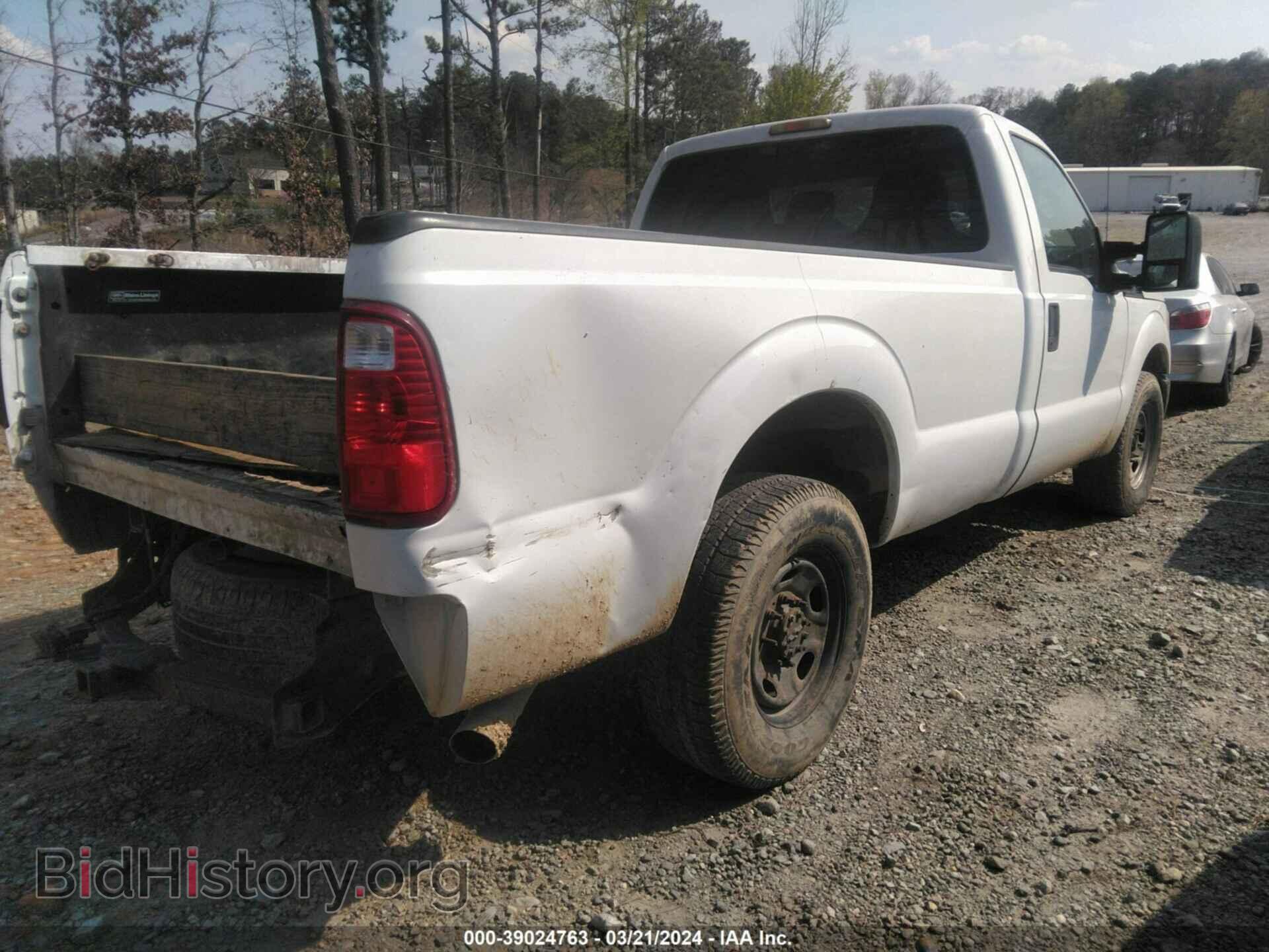 2011 FORD F-250 - VIN: 1FTBF2A64BEB46672 - Фото 4