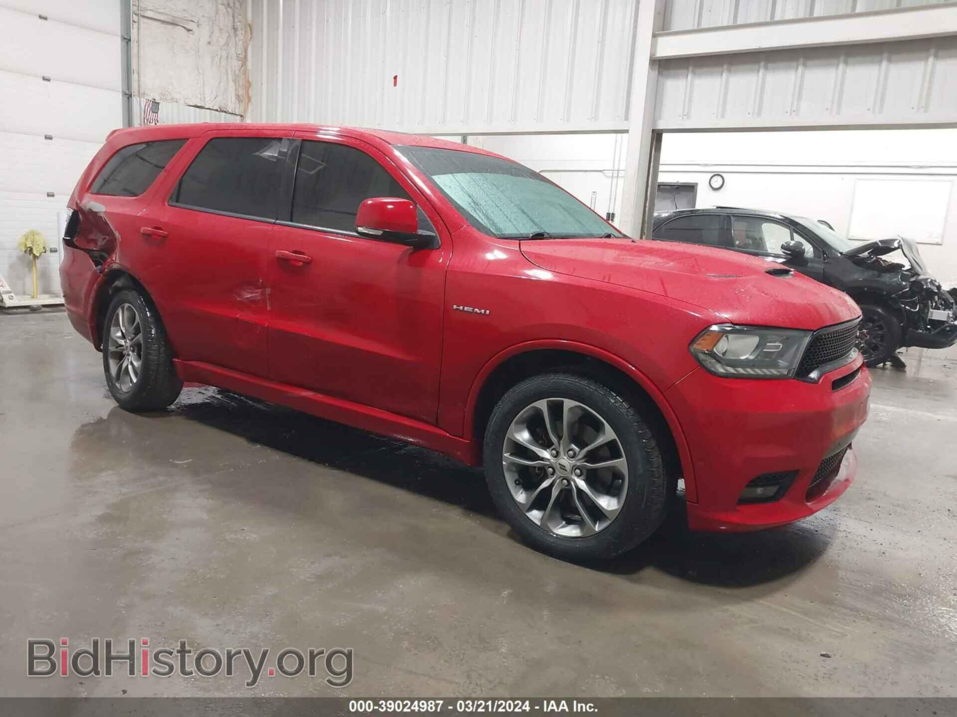 Photo 1C4SDJCT3LC145741 - DODGE DURANGO 2020