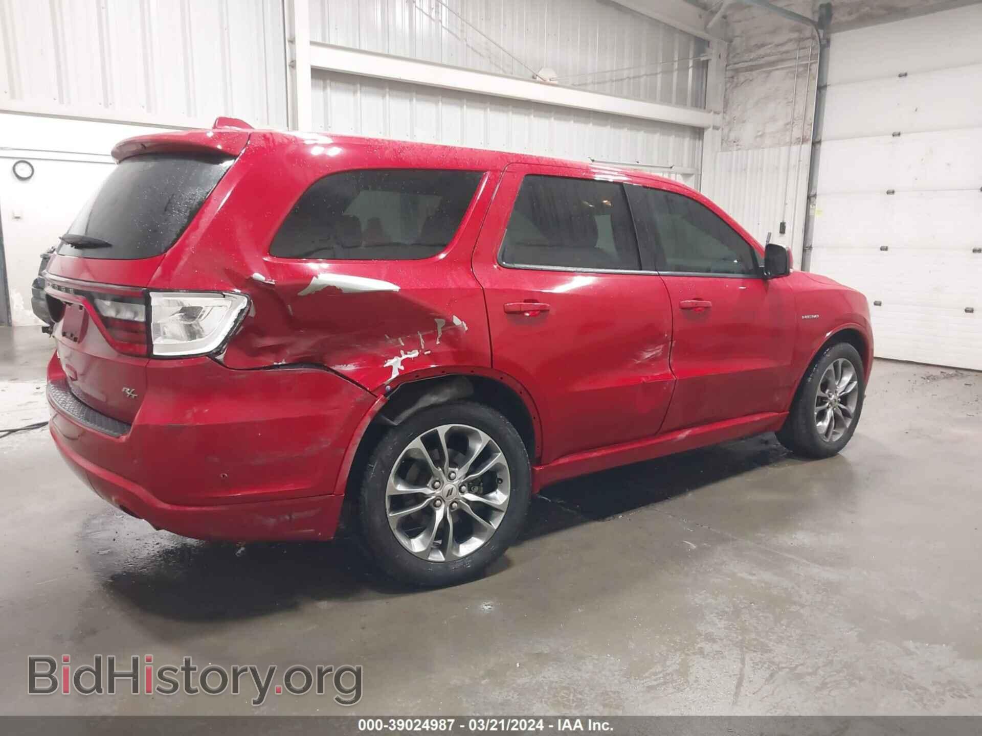 2020 DODGE DURANGO - VIN: 1C4SDJCT3LC145741 - Фото 4