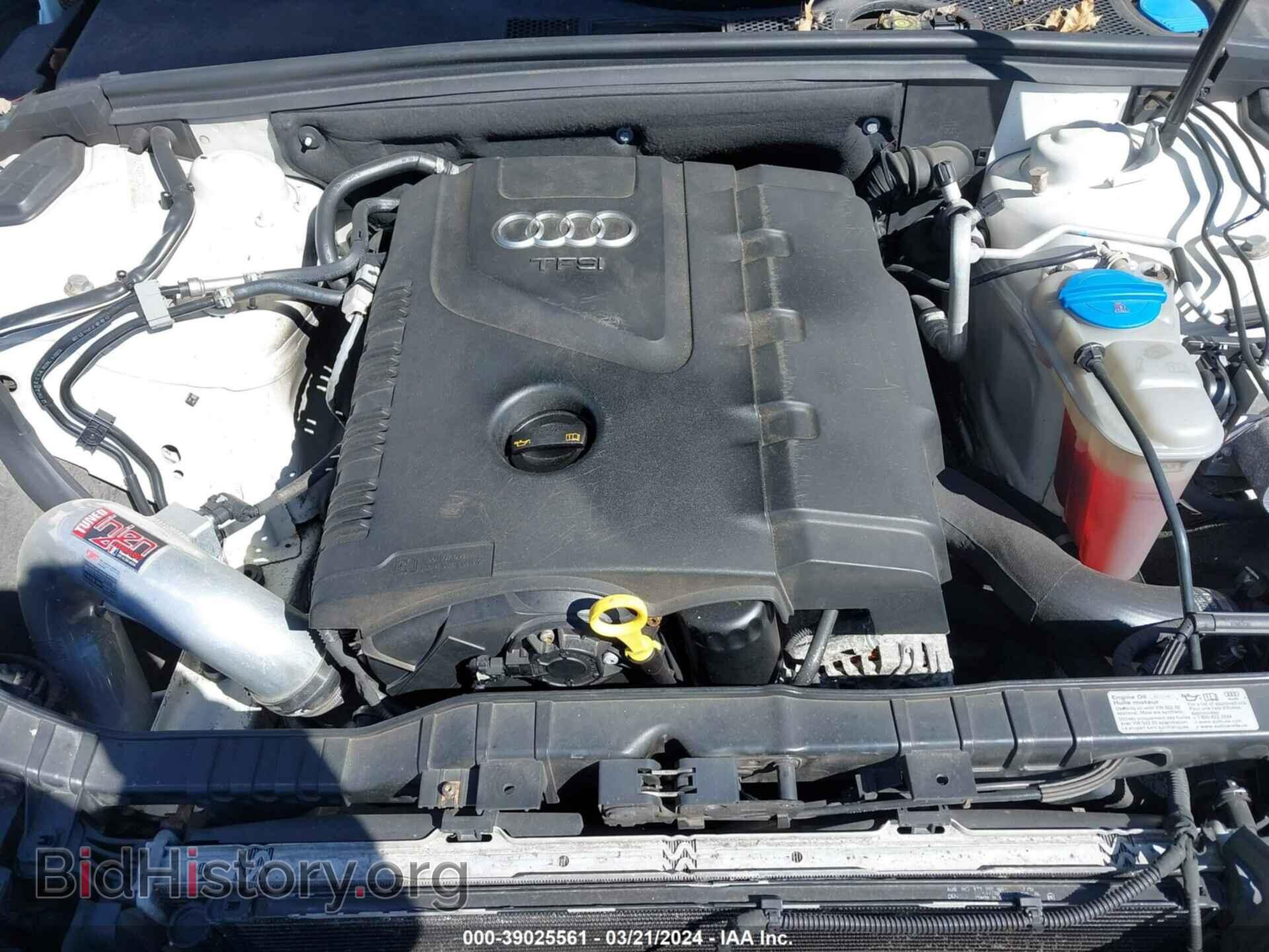 2013 AUDI A5 - VIN: WAUCFAFR0DA001623 - Фото 10