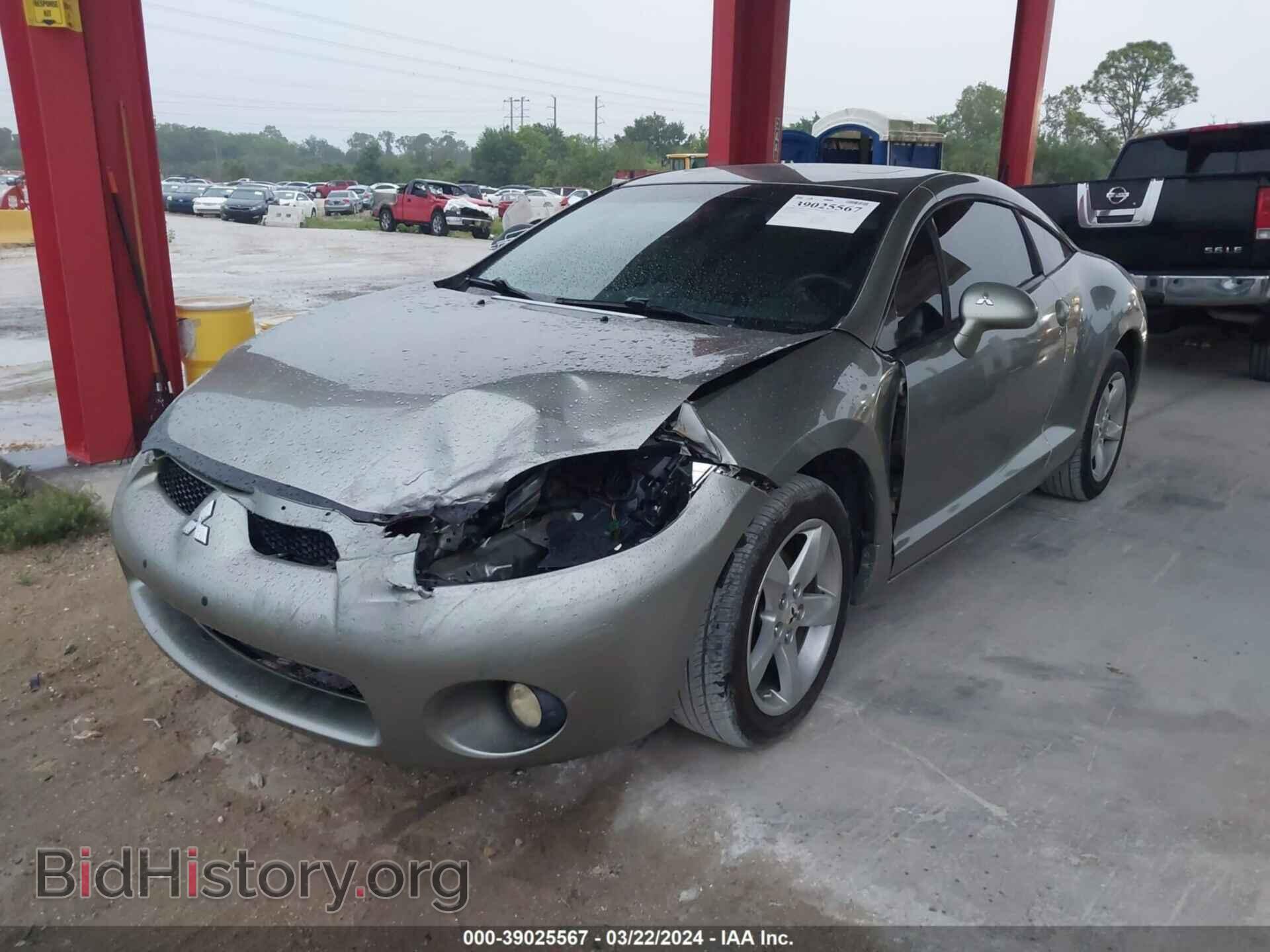 2008 MITSUBISHI ECLIPSE - VIN: 4A3AK24F08E008278 - Photo 2