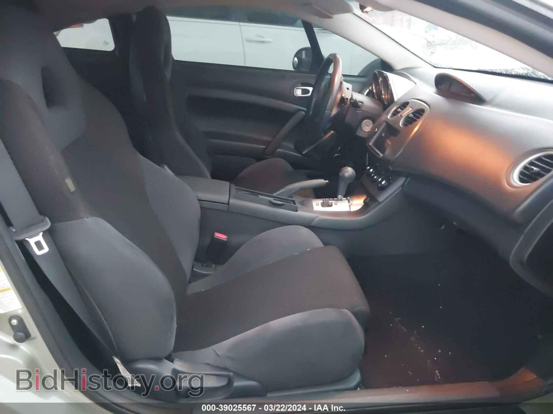 2008 MITSUBISHI ECLIPSE - VIN: 4A3AK24F08E008278 - Photo 5