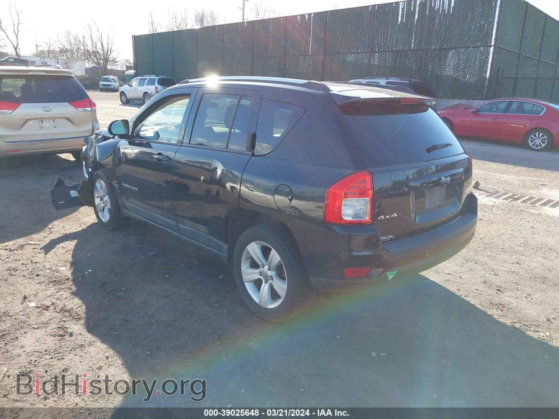 2011 JEEP COMPASS - VIN: 1J4NF1FB1BD212415 - Photo 3