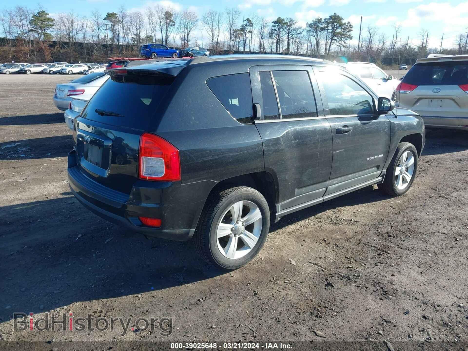 2011 JEEP COMPASS - VIN: 1J4NF1FB1BD212415 - Photo 4