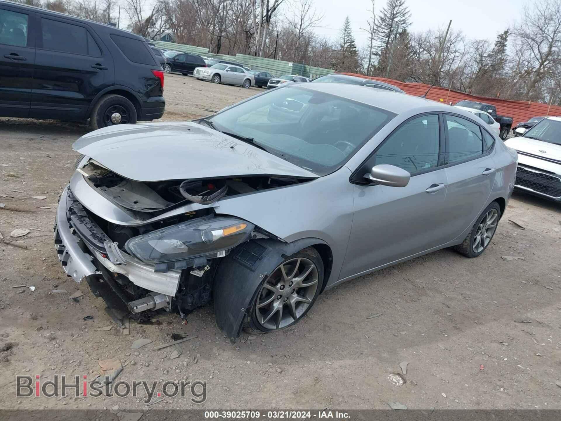 2015 DODGE DART - VIN: 1C3CDFBB8FD205526 - Photo 2