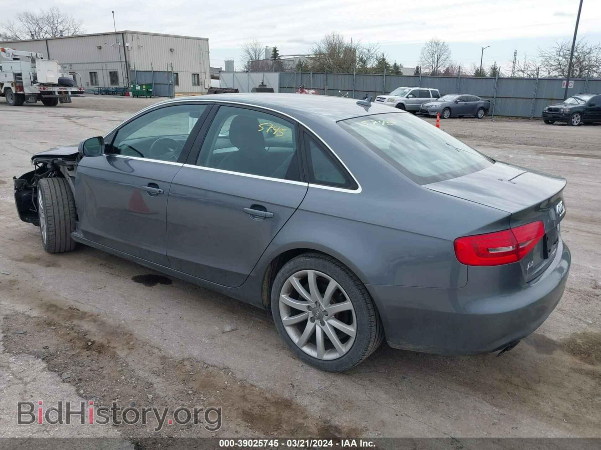 2013 AUDI A4 - VIN: WAUFFAFL2DN003990 - Photo 3