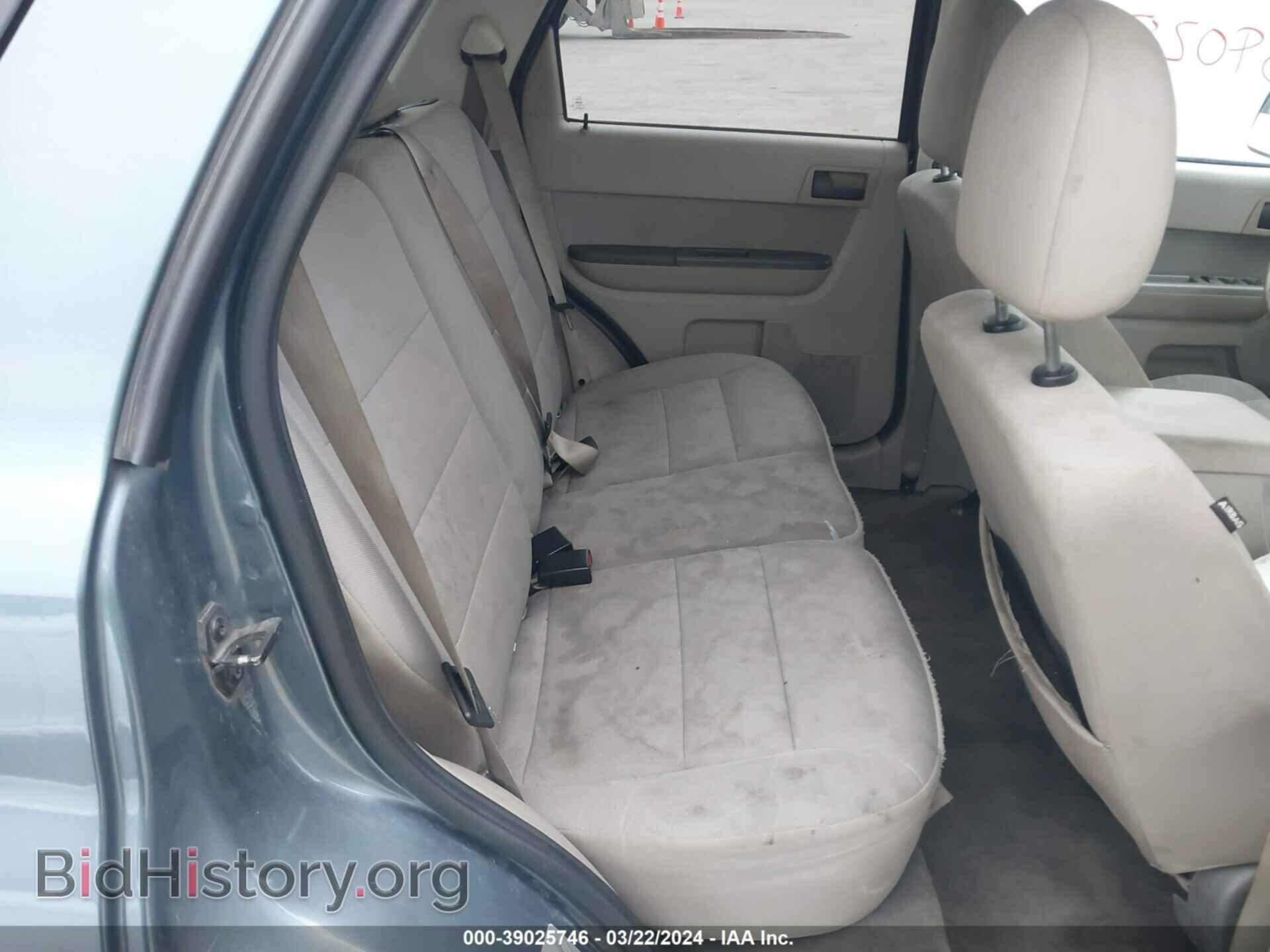 2012 FORD ESCAPE - VIN: 1FMCU0D74CKB34944 - Photo 8