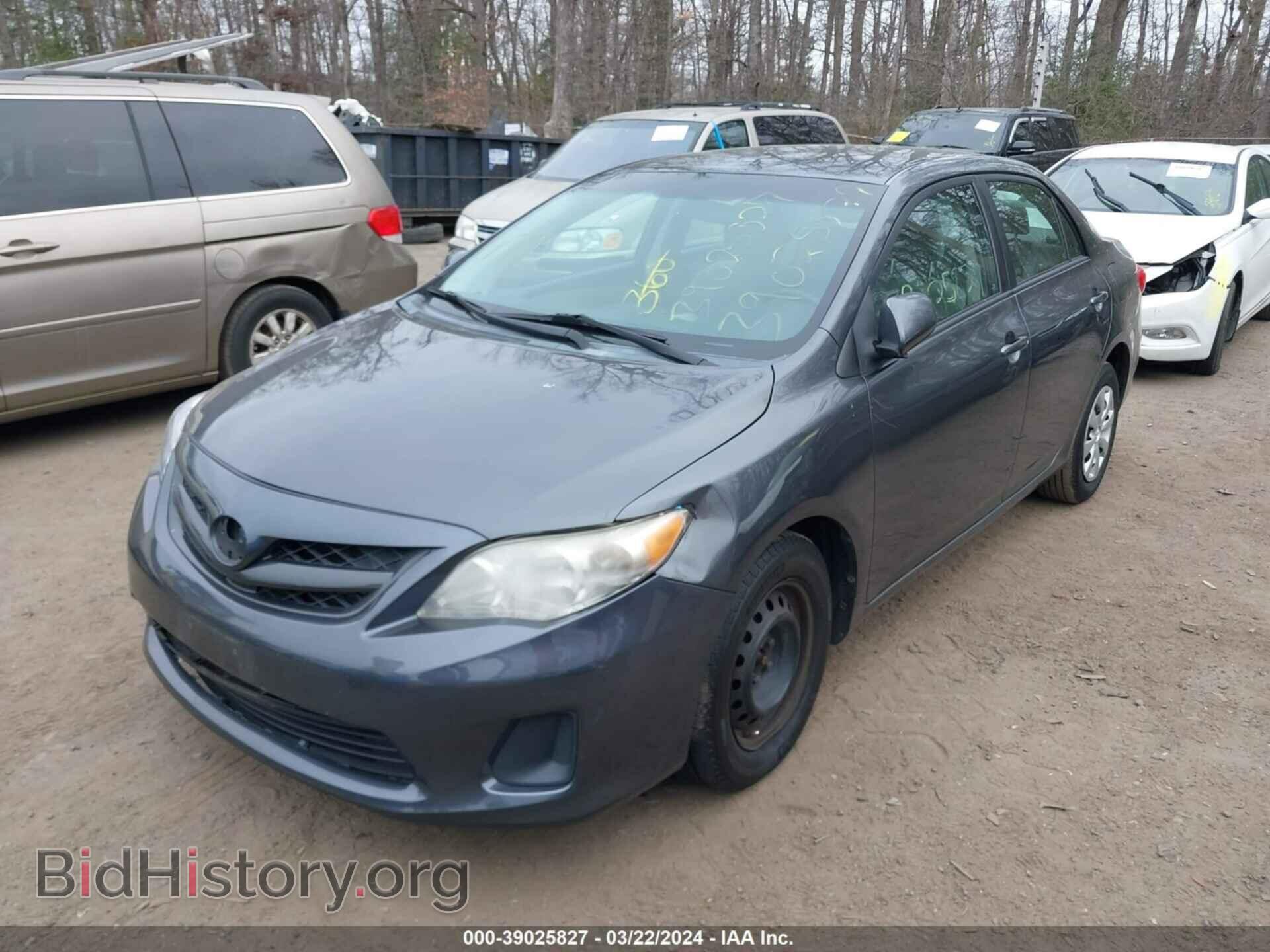 2011 TOYOTA COROLLA - VIN: 2T1BU4EE3BC751708 - Фото 2