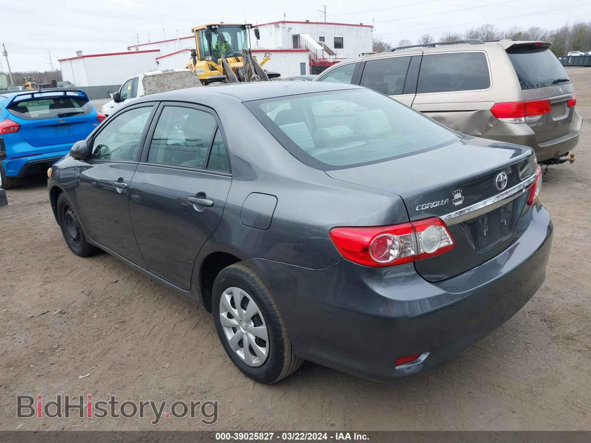 2011 TOYOTA COROLLA - VIN: 2T1BU4EE3BC751708 - Фото 3