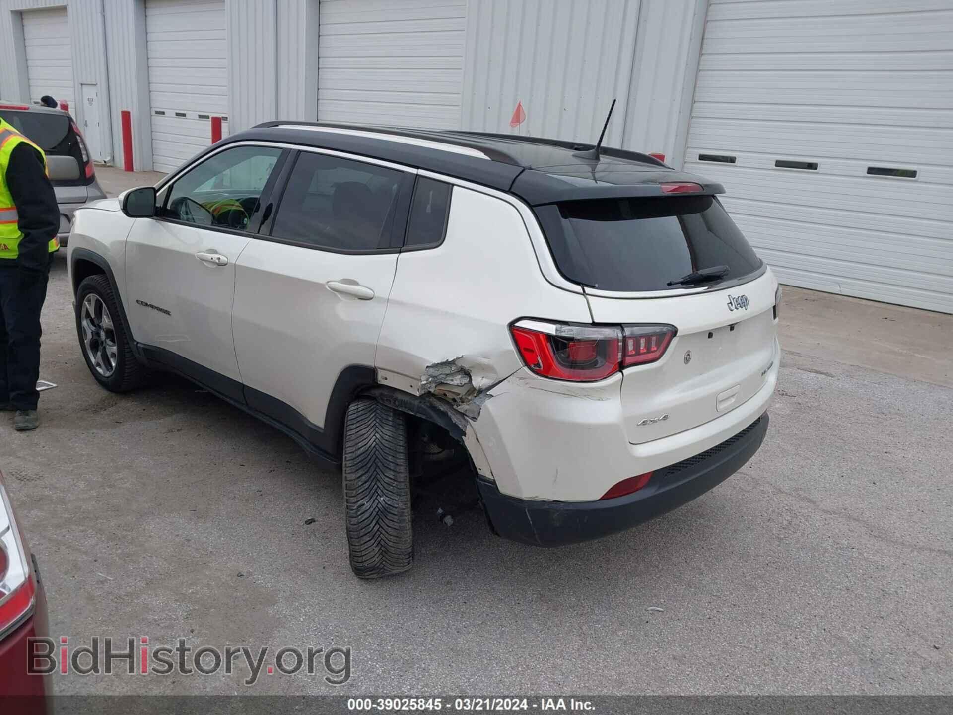 2017 JEEP NEW COMPASS - VIN: 3C4NJDCB9HT640052 - Фото 3