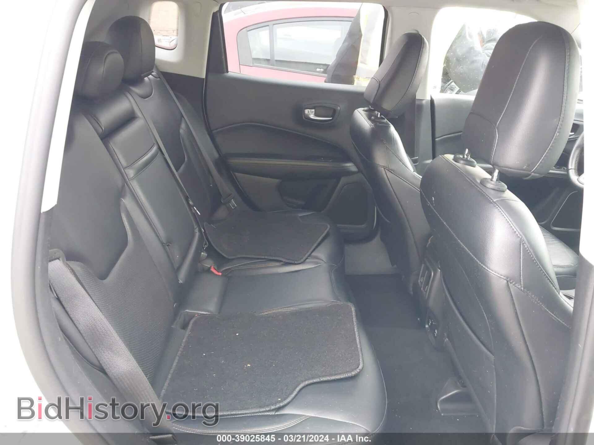 2017 JEEP NEW COMPASS - VIN: 3C4NJDCB9HT640052 - Фото 8