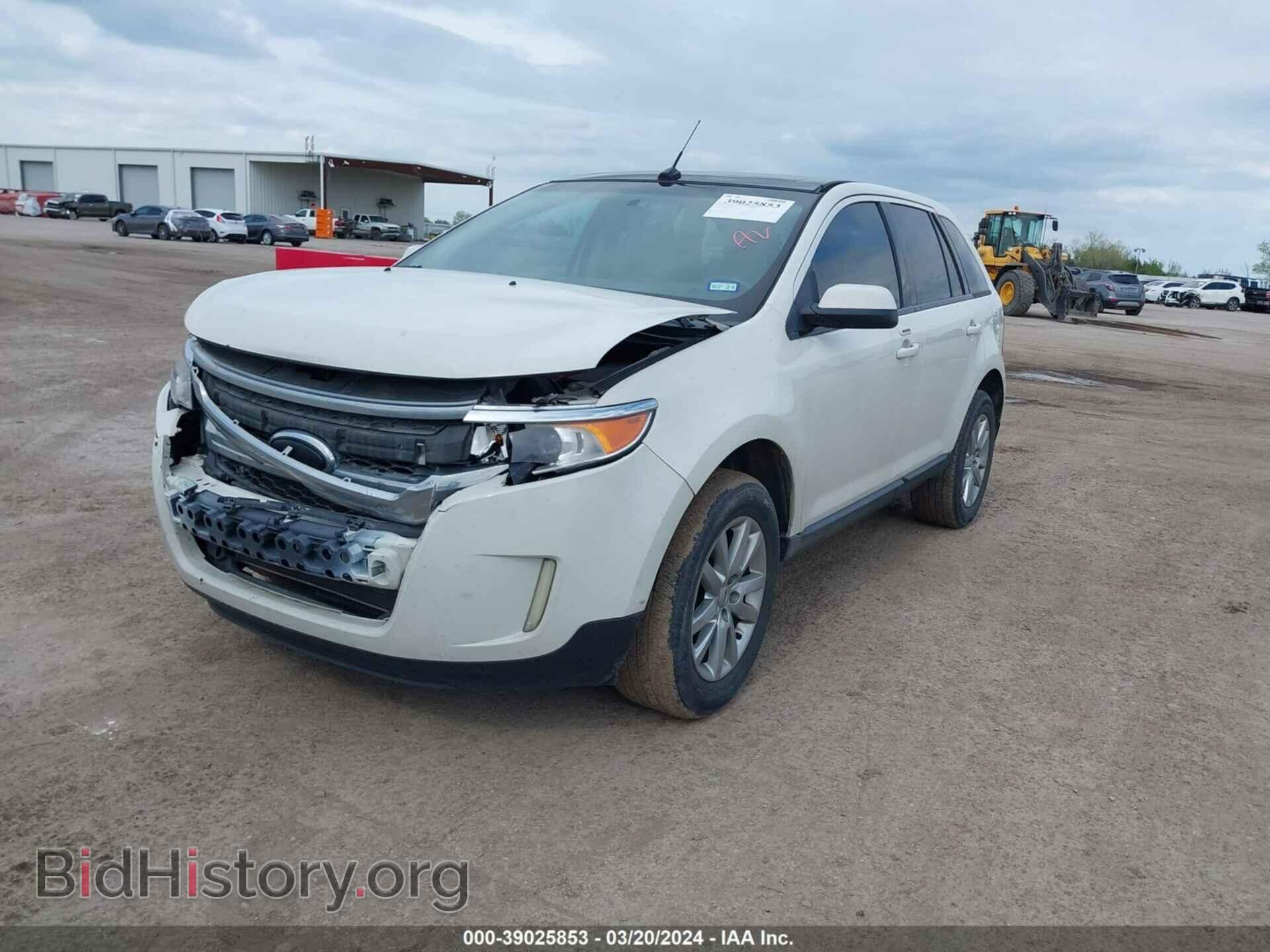 2013 FORD EDGE - VIN: 2FMDK3JC5DBC81928 - Фото 2