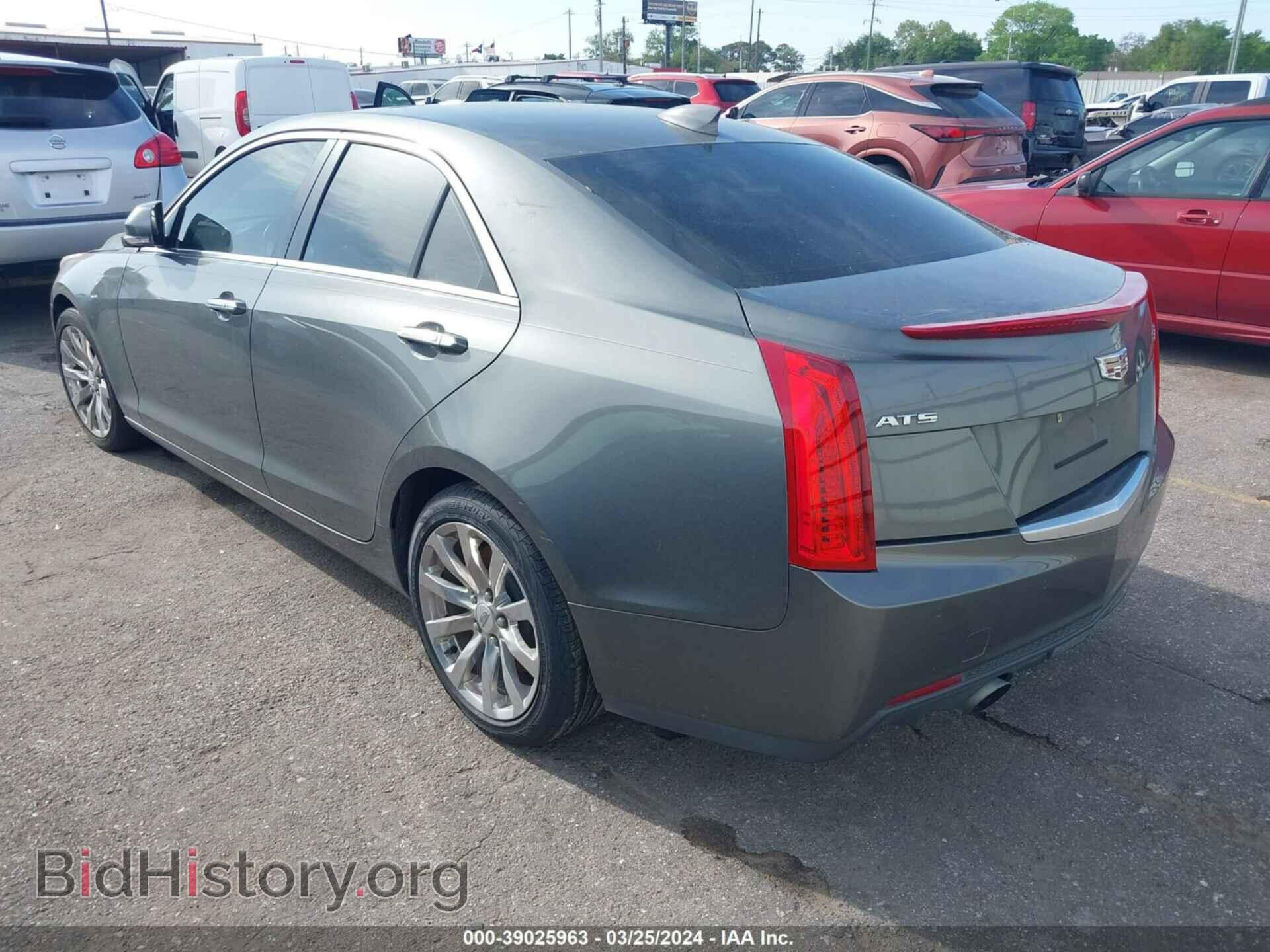 2017 CADILLAC ATS - VIN: 1G6AB5SX1H0153717 - Фото 3