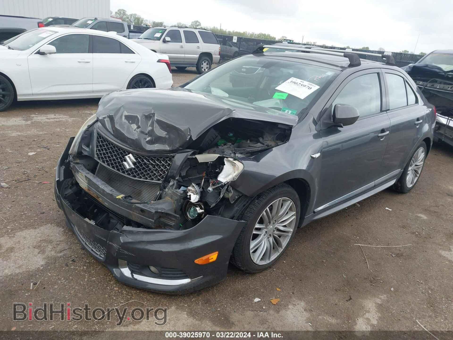 2012 SUZUKI KIZASHI - VIN: JS2RF9A82C6100008 - Фото 2