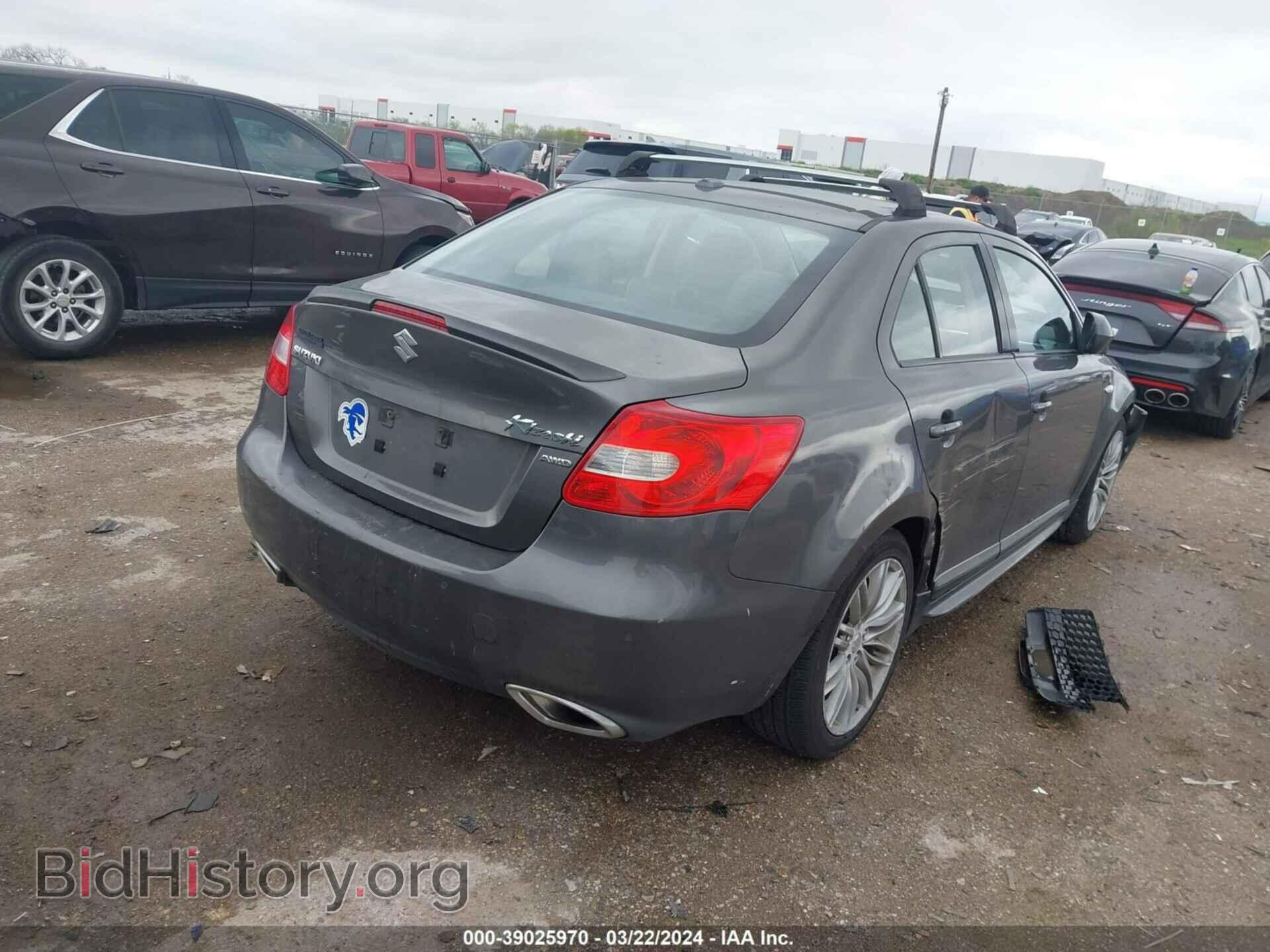 2012 SUZUKI KIZASHI - VIN: JS2RF9A82C6100008 - Фото 4