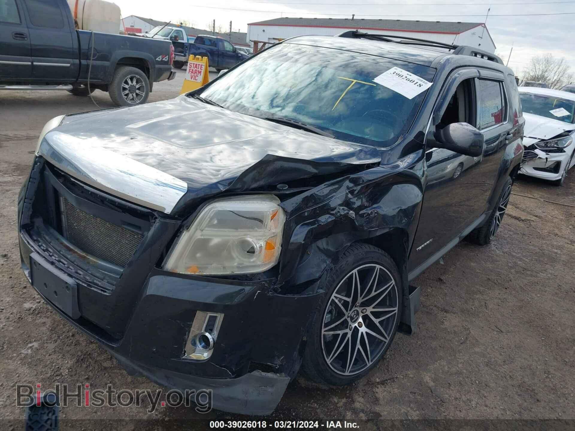 2011 GMC TERRAIN - VIN: 2CTFLTE54B6217282 - Фото 2