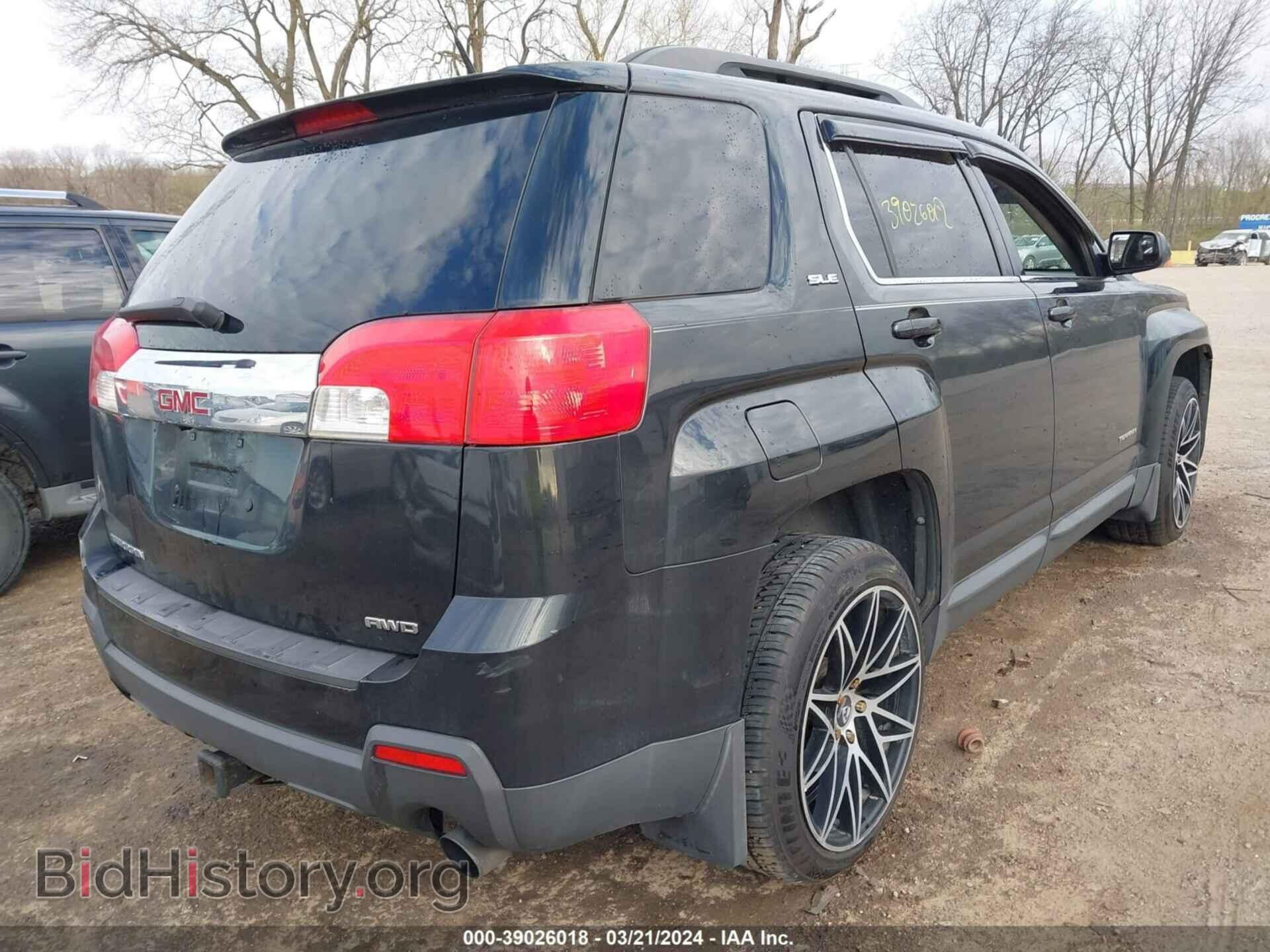 2011 GMC TERRAIN - VIN: 2CTFLTE54B6217282 - Фото 4