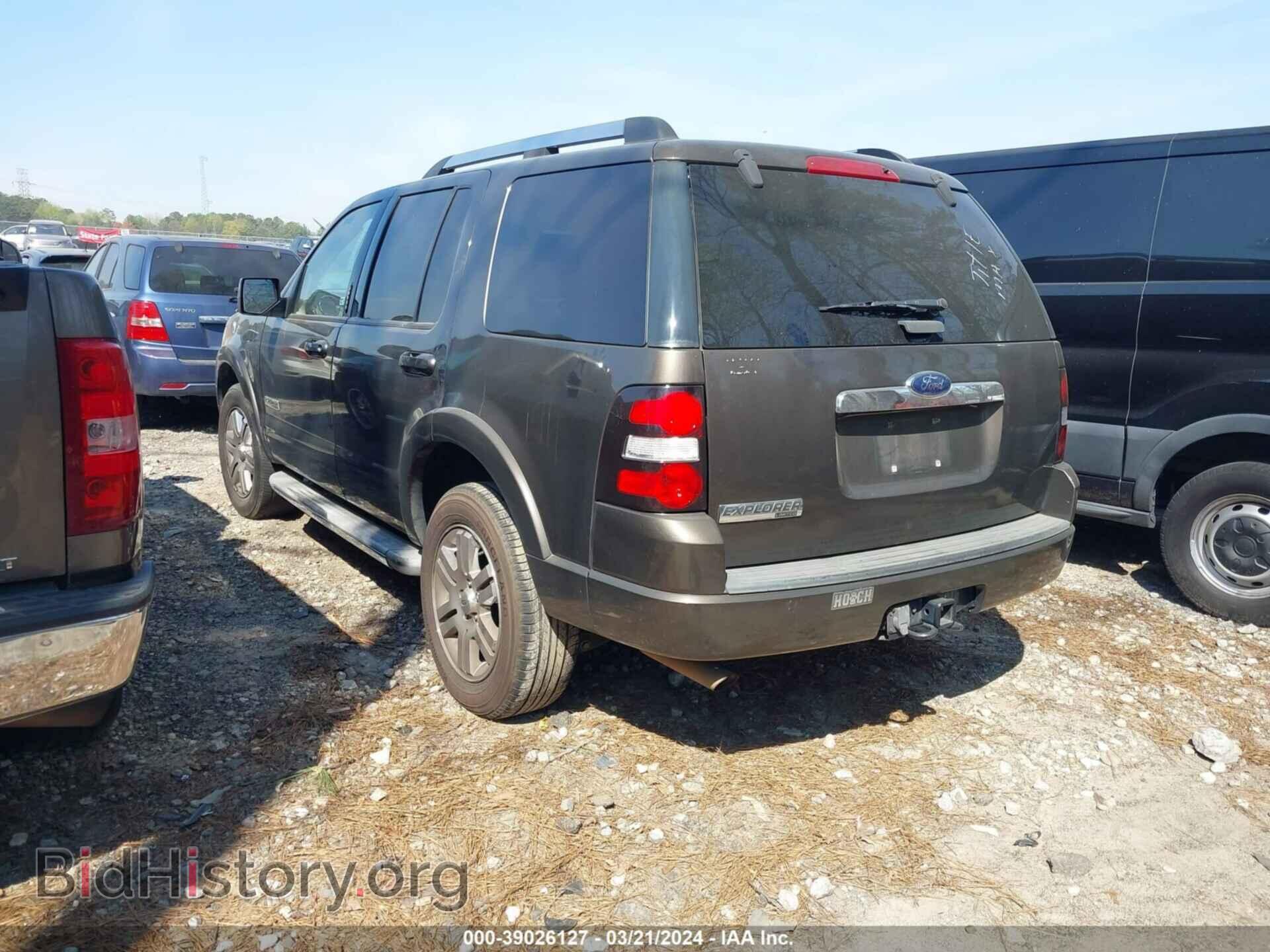 2008 FORD EXPLORER - VIN: 1FMEU65E68UA19055 - Фото 3