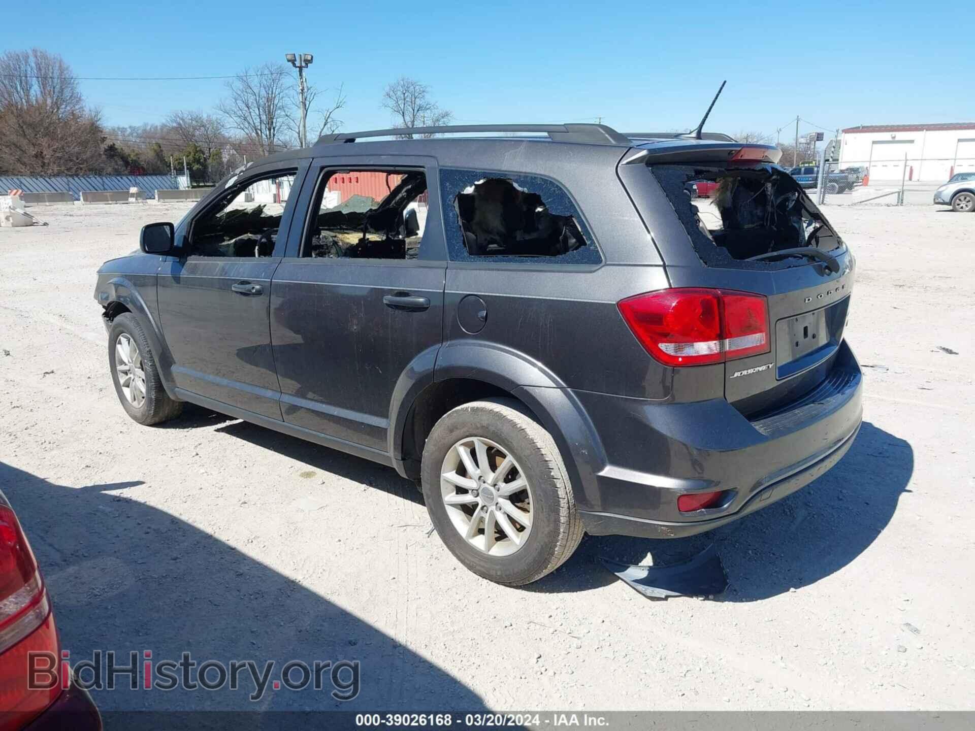 2017 DODGE JOURNEY - VIN: 3C4PDCBB0HT582828 - Фото 3