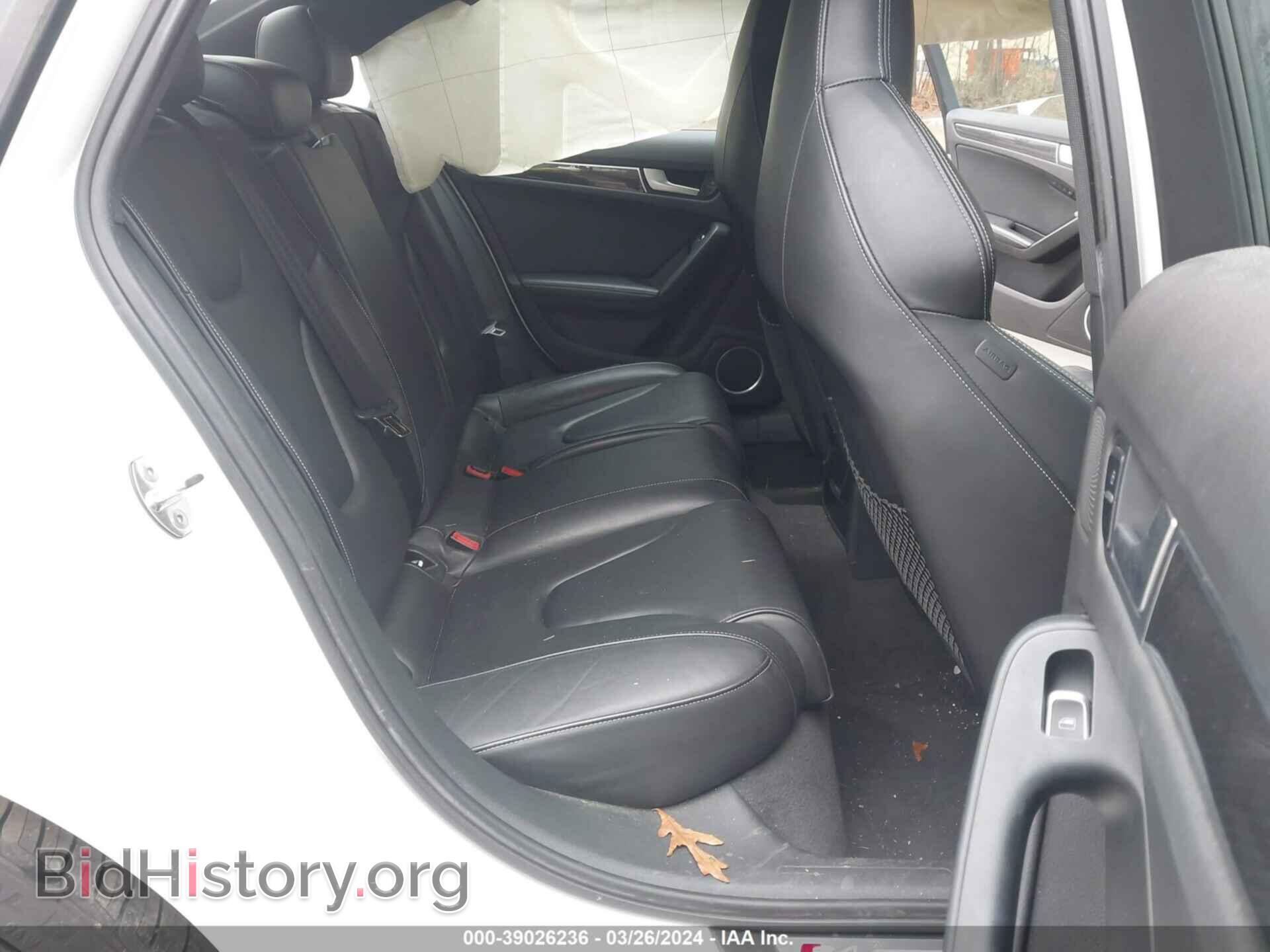 2014 AUDI S4 - VIN: WAUBGAFL1EA065532 - Фото 8