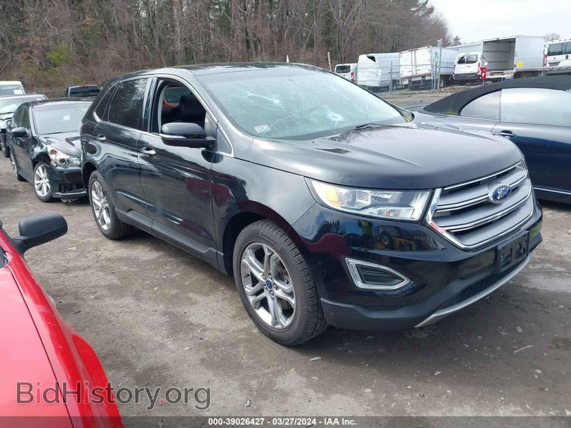 Photo 2FMPK4K95JBB07441 - FORD EDGE 2018