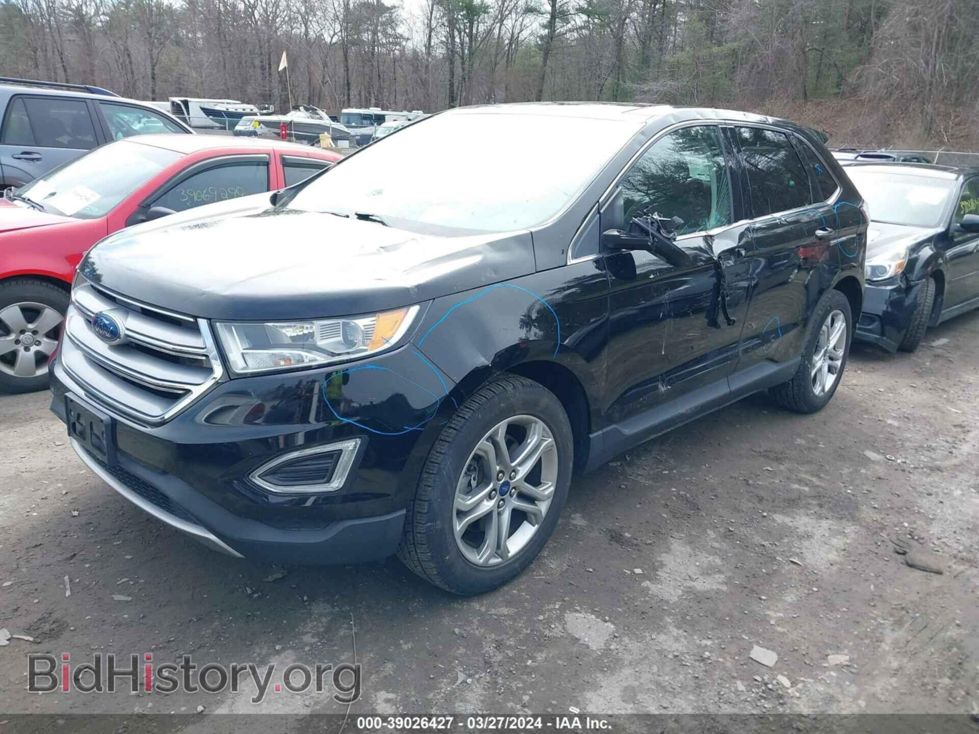 2018 FORD EDGE - VIN: 2FMPK4K95JBB07441 - Фото 2