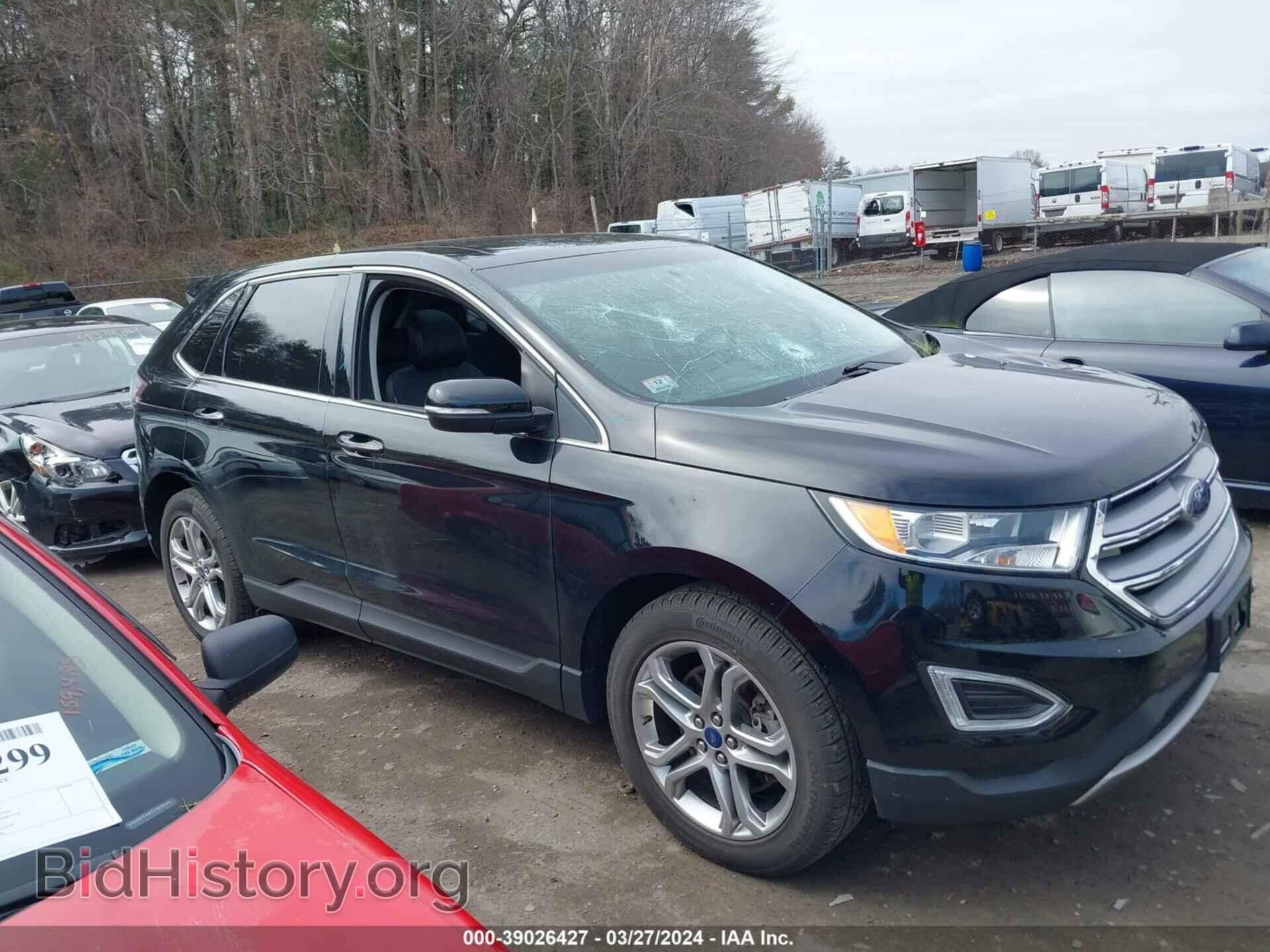 2018 FORD EDGE - VIN: 2FMPK4K95JBB07441 - Фото 12