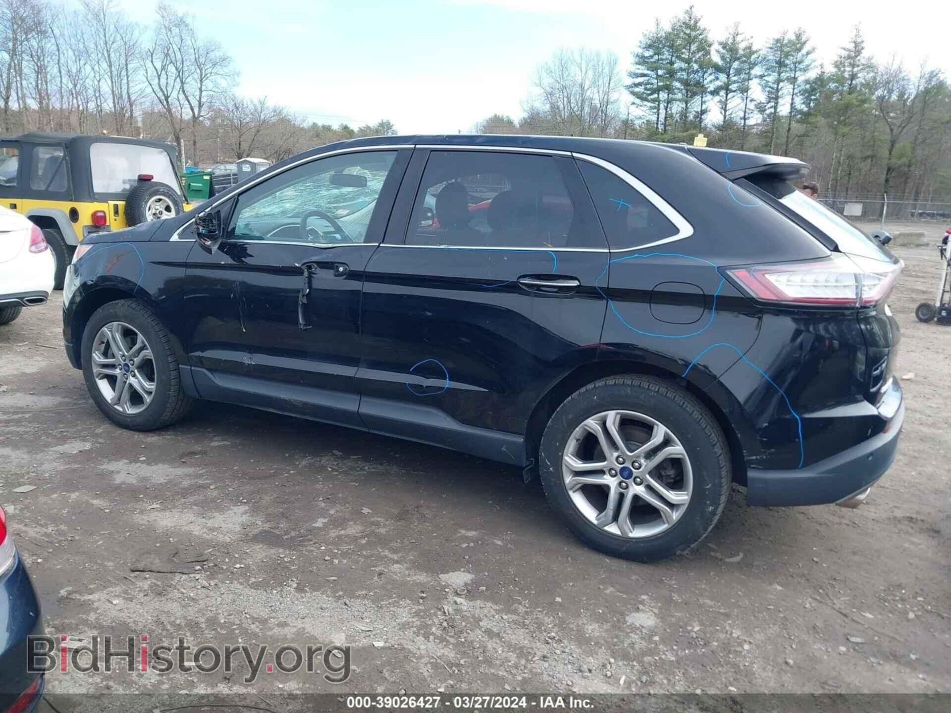 2018 FORD EDGE - VIN: 2FMPK4K95JBB07441 - Фото 13