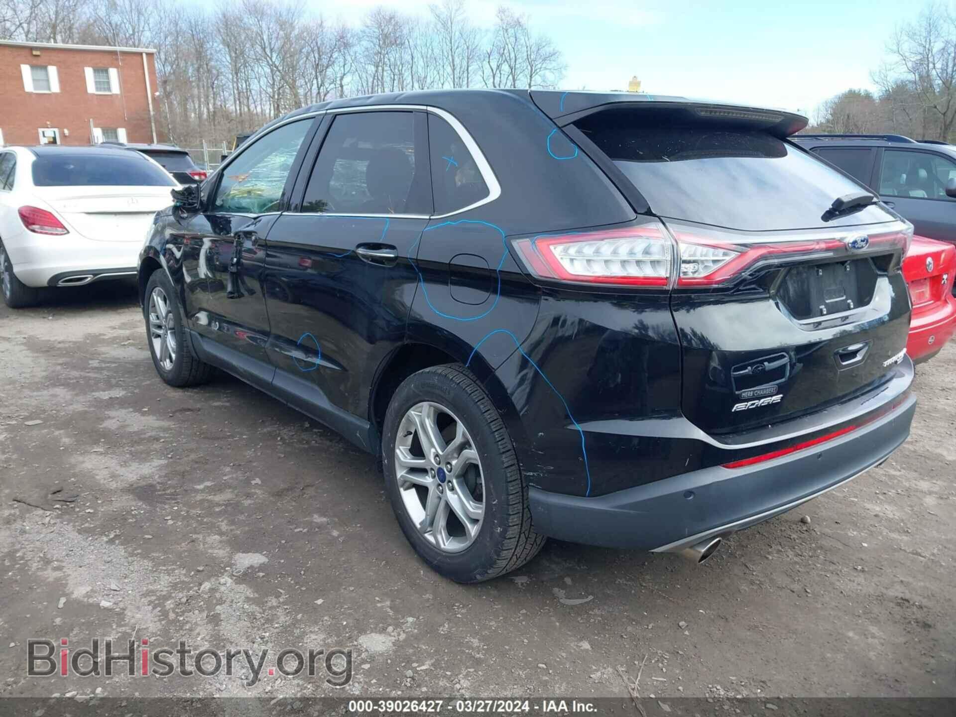 2018 FORD EDGE - VIN: 2FMPK4K95JBB07441 - Фото 3