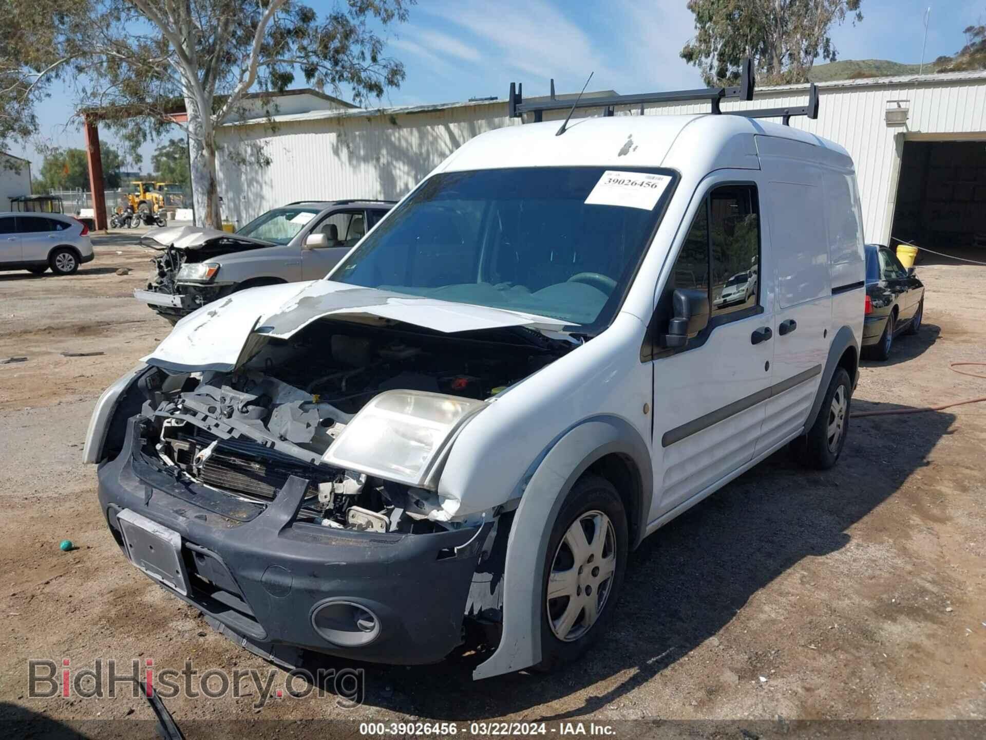 2013 FORD TRANSIT CONNECT - VIN: NM0LS7CN8DT166307 - Фото 2