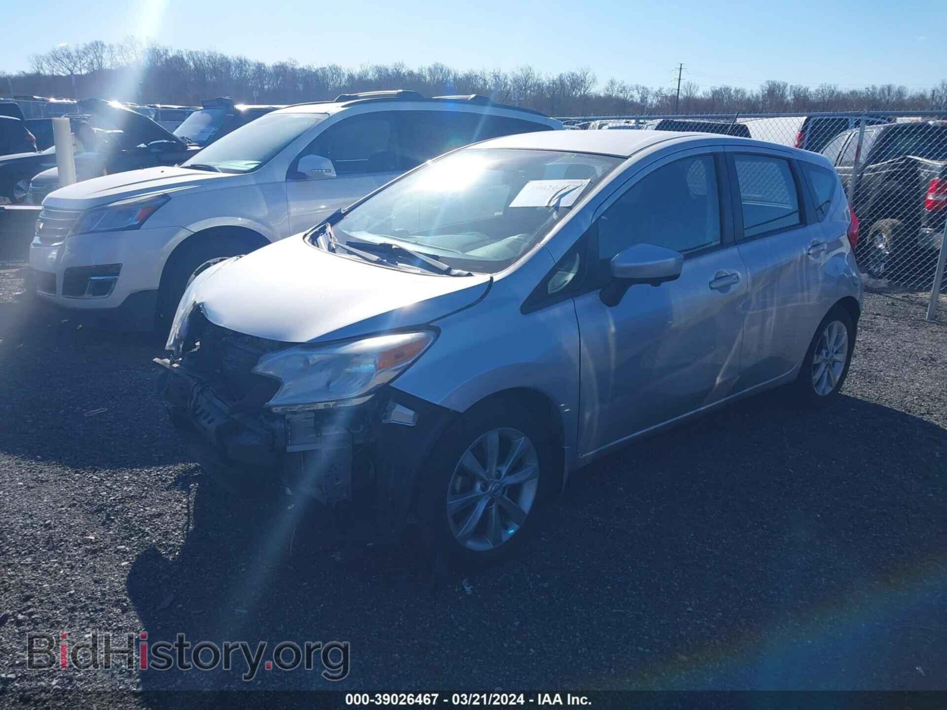 2016 NISSAN VERSA NOTE - VIN: 3N1CE2CP6GL409493 - Фото 2