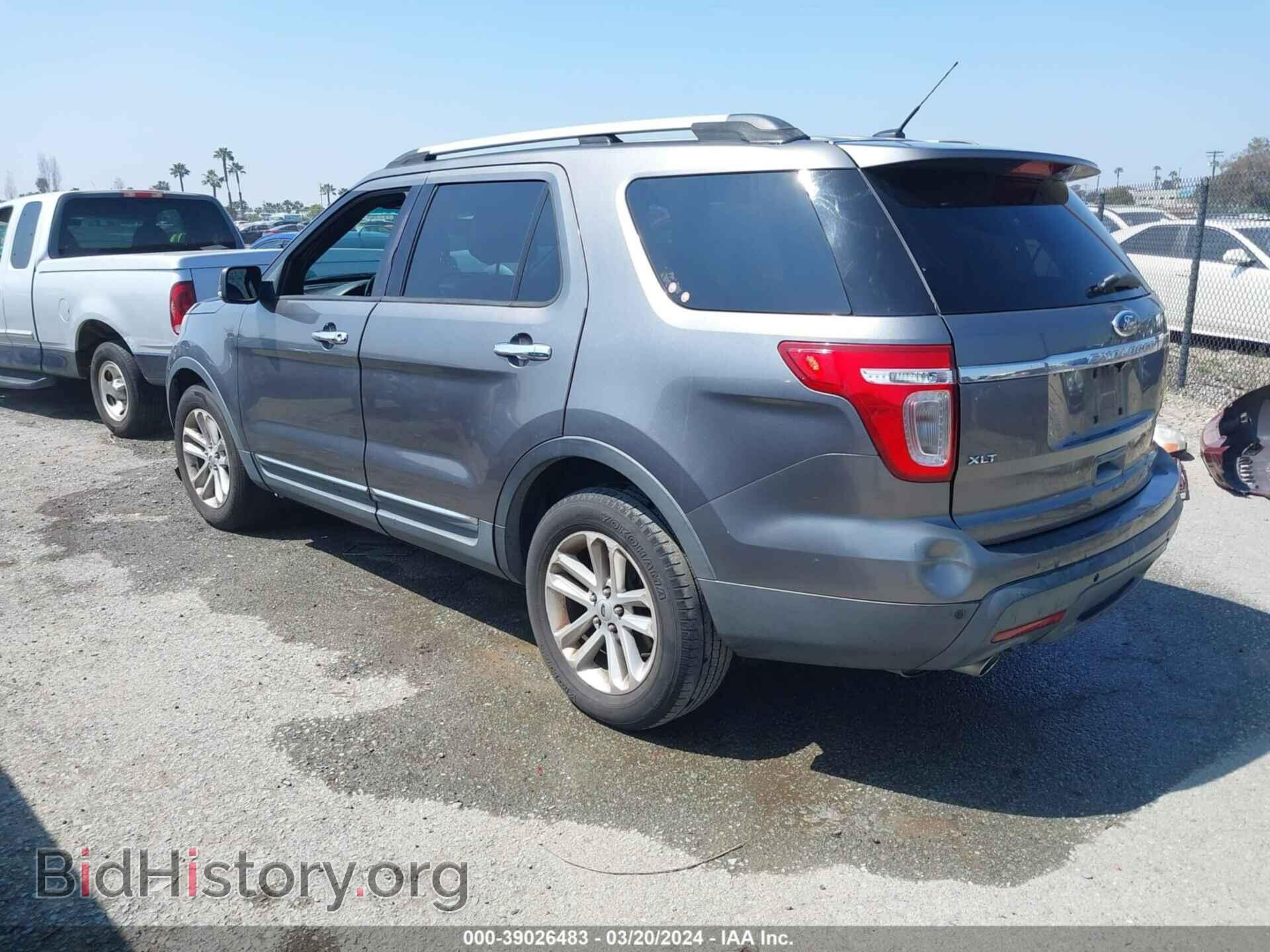 2012 FORD EXPLORER - VIN: 1FMHK7D86CGA56697 - Фото 3