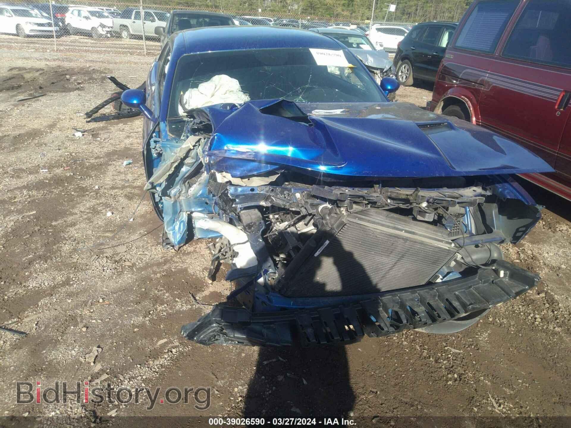 2019 DODGE CHALLENGER - VIN: 2C3CDZAG2KH733994 - Фото 6