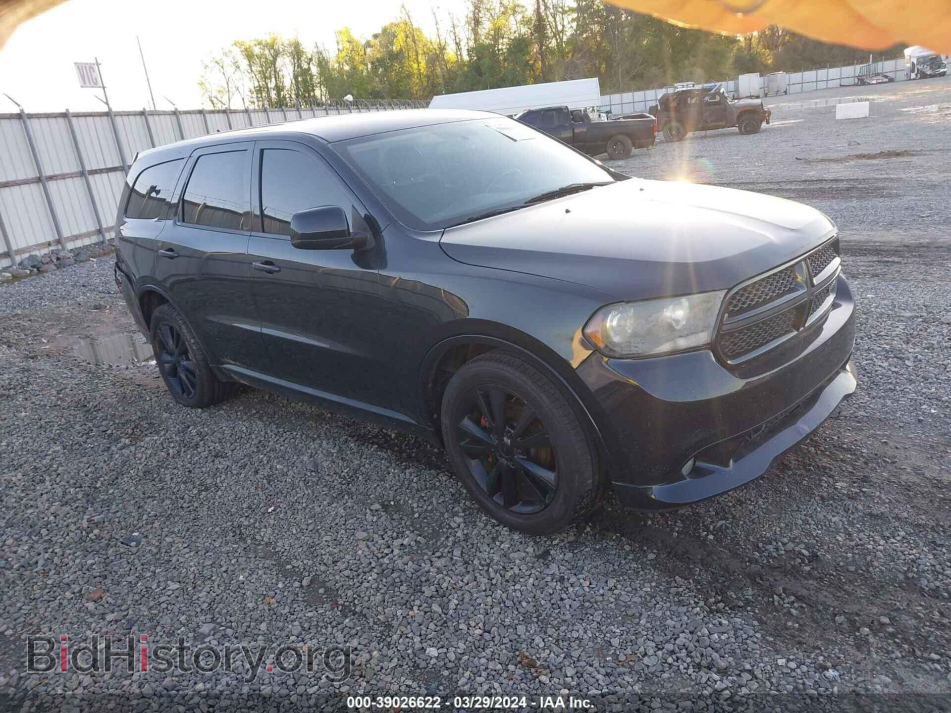Photo 1C4SDHCT3DC538746 - DODGE DURANGO 2013