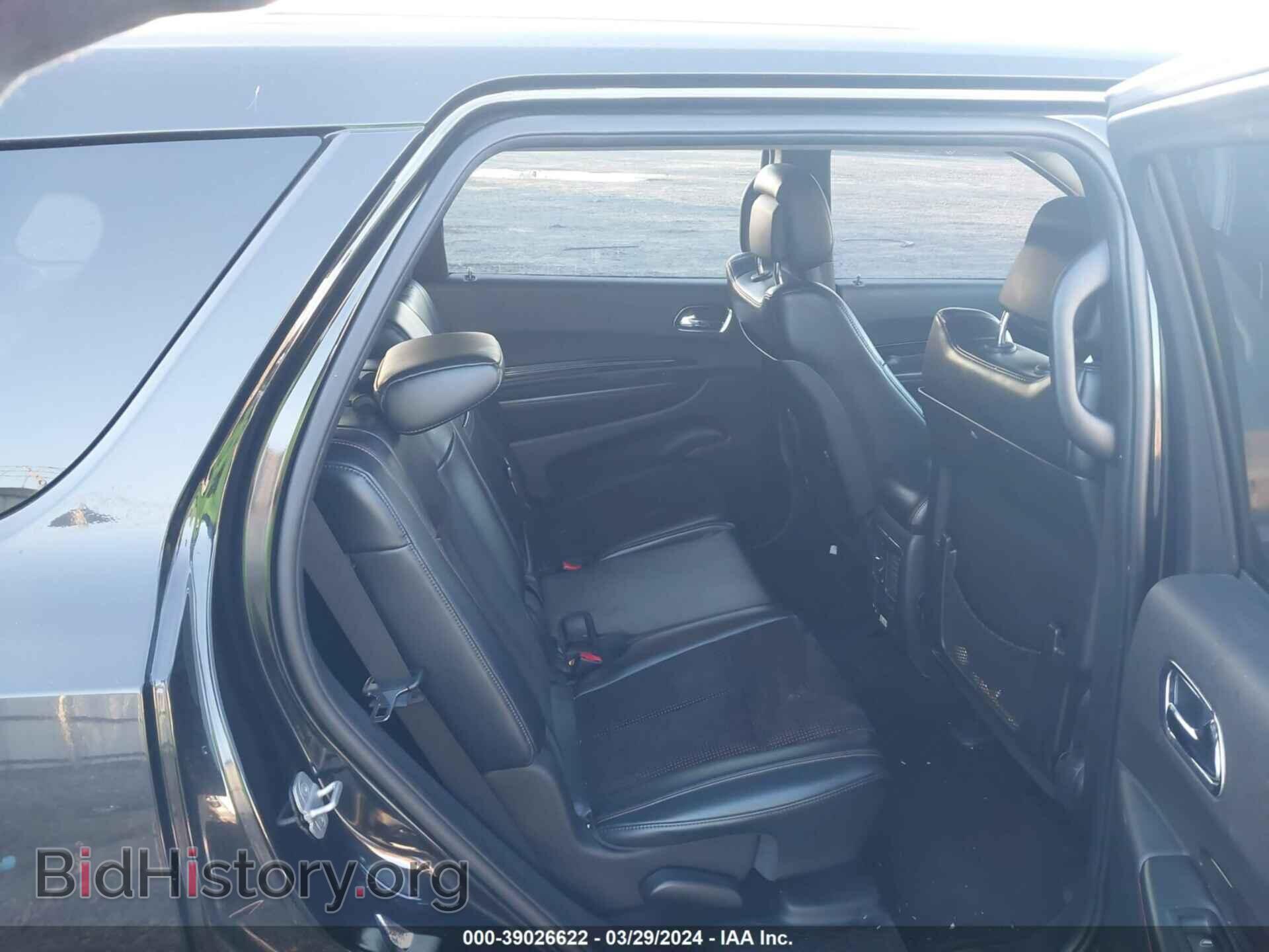 2013 DODGE DURANGO - VIN: 1C4SDHCT3DC538746 - Фото 8