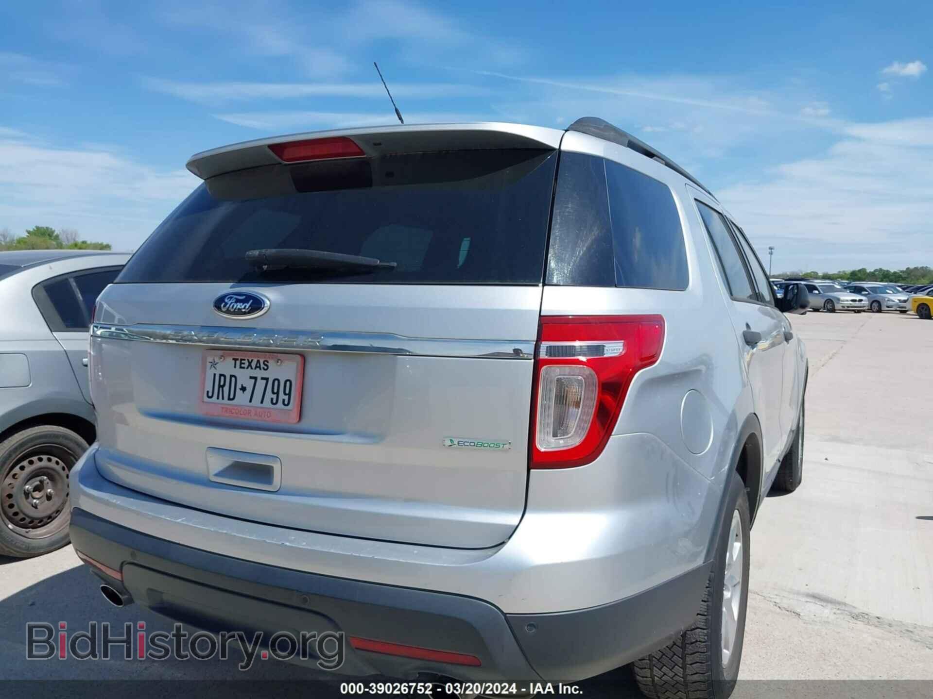 2013 FORD EXPLORER - VIN: 1FM5K7B92DGC45928 - Photo 4